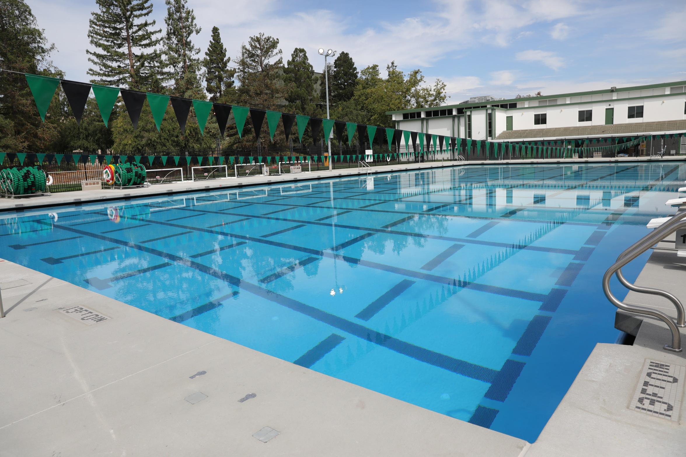 DVC Aquatics Center opens after 2 years of new builds & renovations