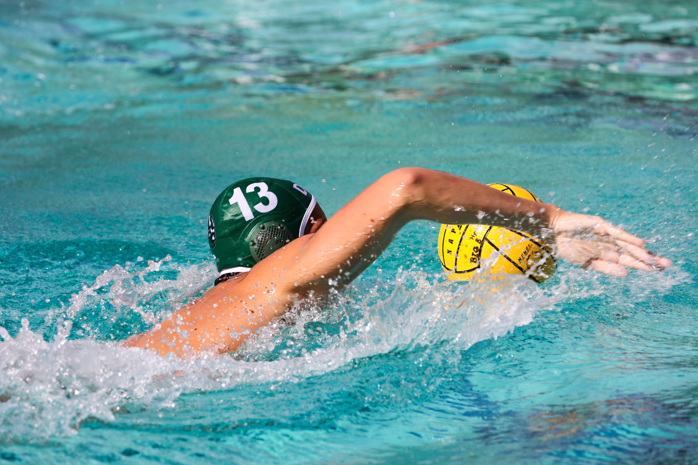 Men's Water Polo finishes in 3rd place at NorCal Championships