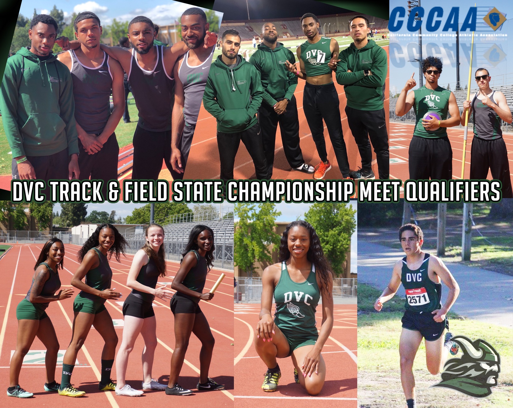 DVC Track & Field Order of Events & Live Stream Link