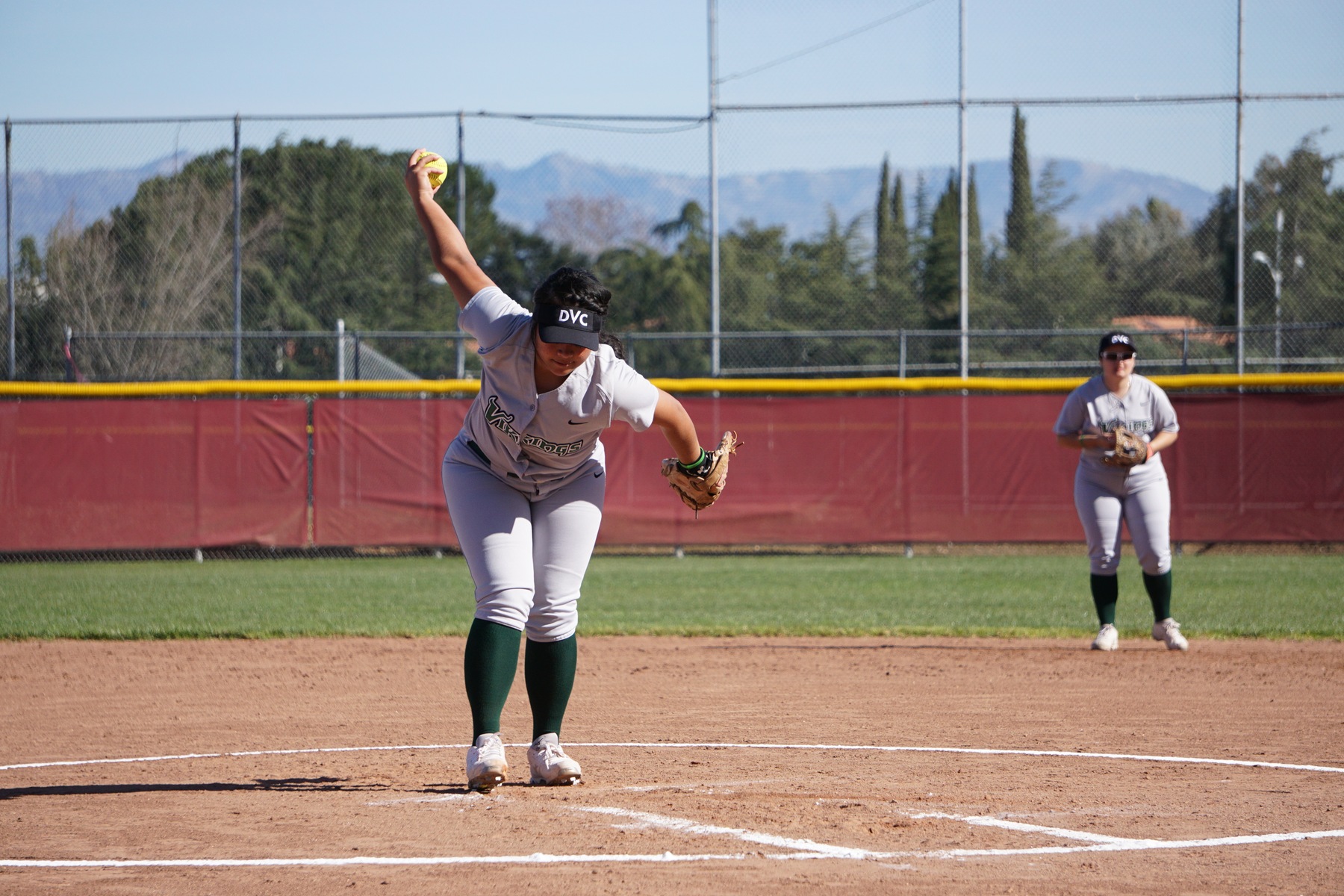 DVC Softball gets the win over Ohlone College