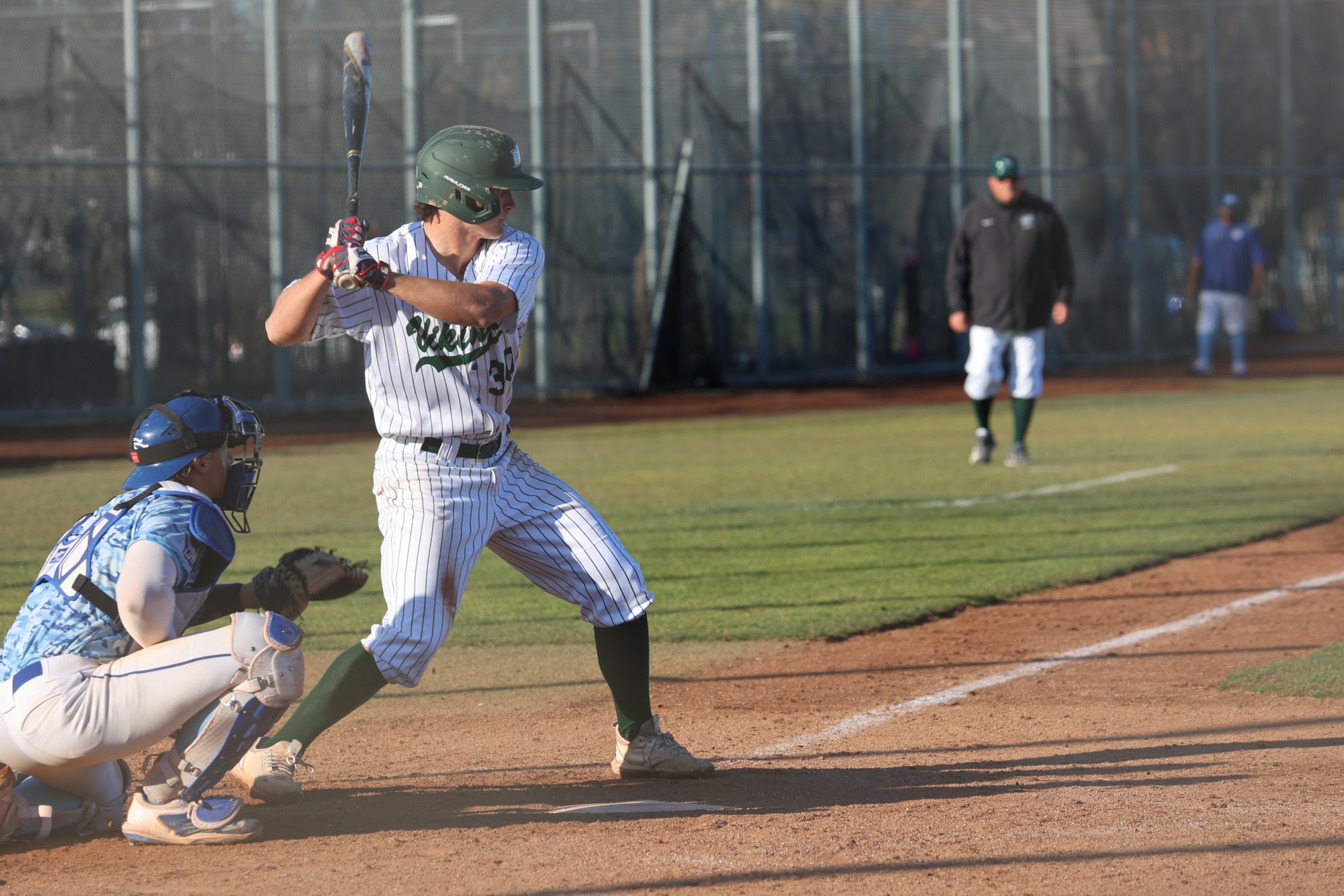 Baseball's sweep of ARC extends their win streak to 5