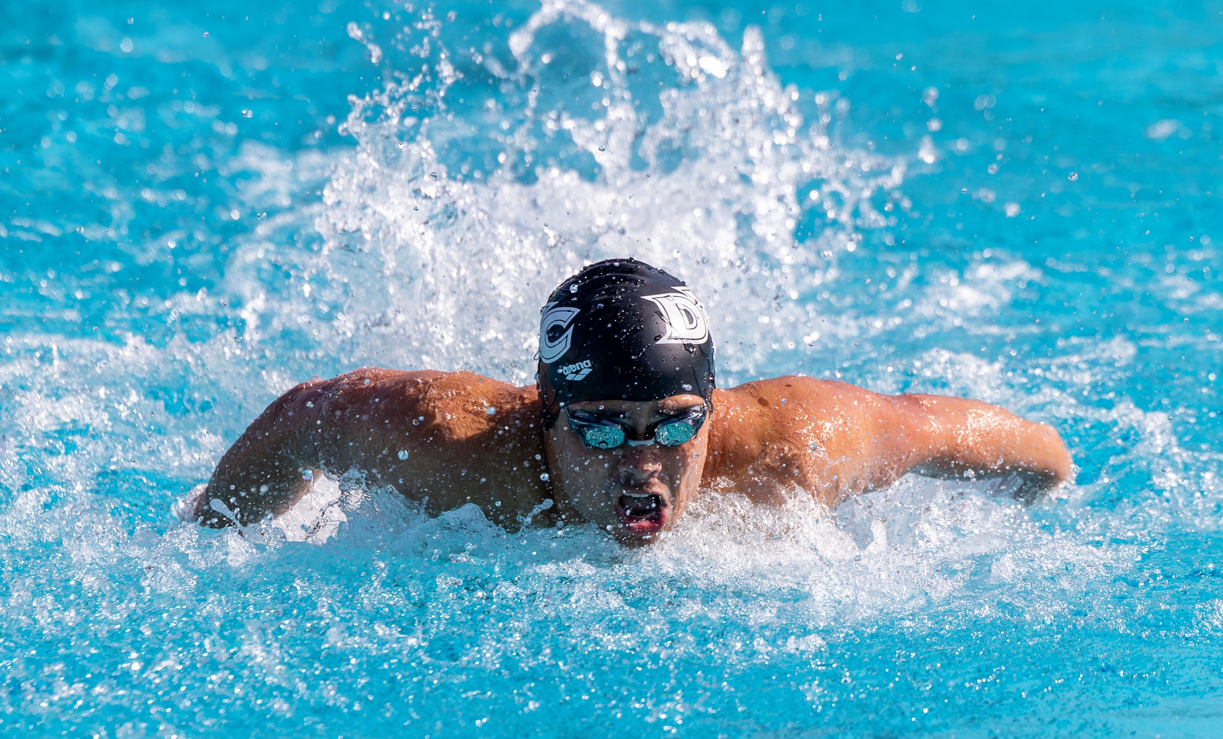 Swimming gears up for 2024 season with Black vs. Green meet