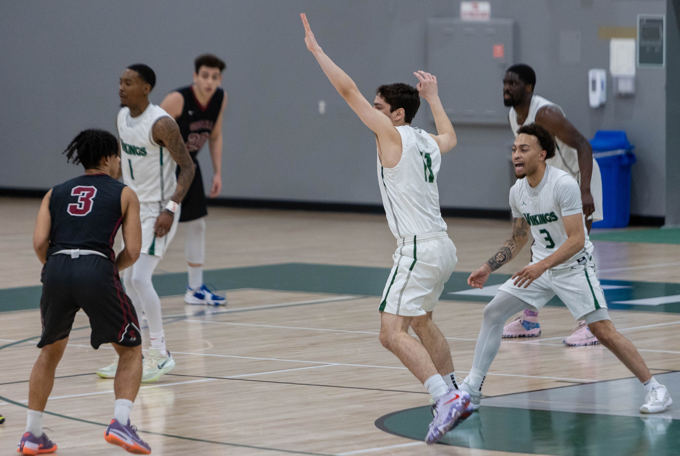 Men's Basketball keeps momentum going with two big wins over Las Positas & Butte
