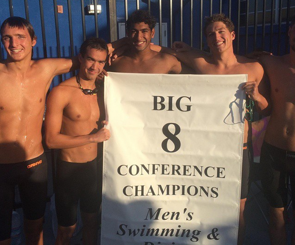 Swimming & Diving -- Big 8 Championships