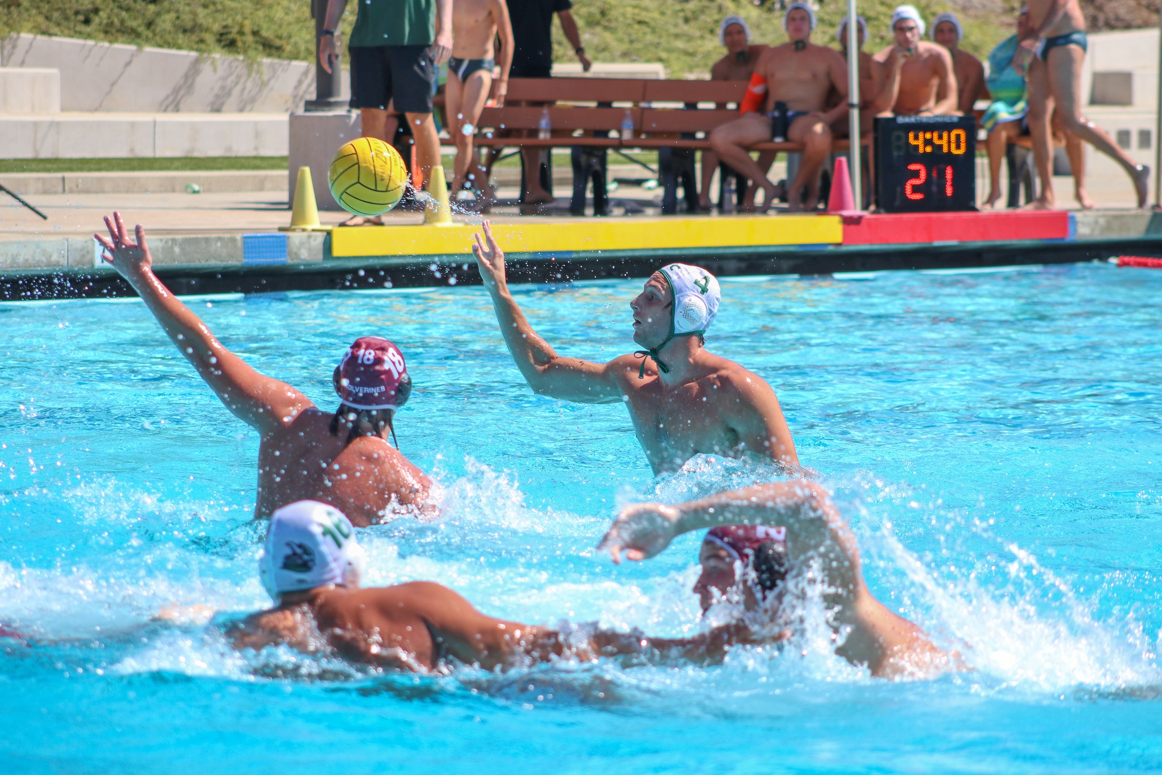 Men's Water Polo receives the No. 3 seed in the NorCal Tournament