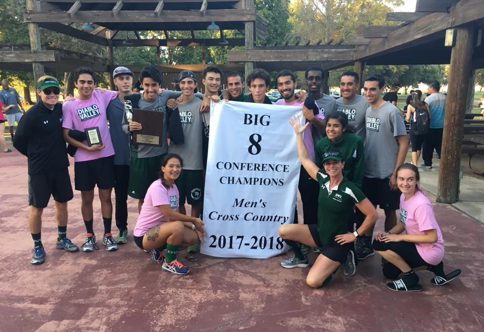 Men's XC are BIG 8 CHAMPS!!