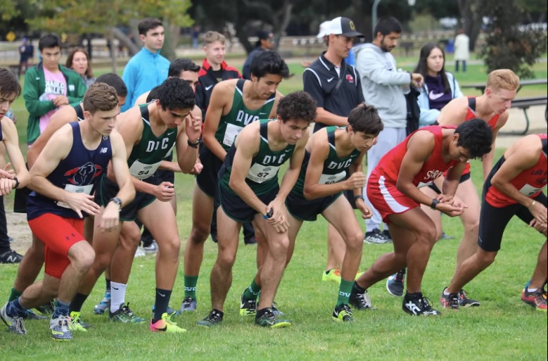 Men's Cross Country finish 4th at CCCAA Norcal Championships