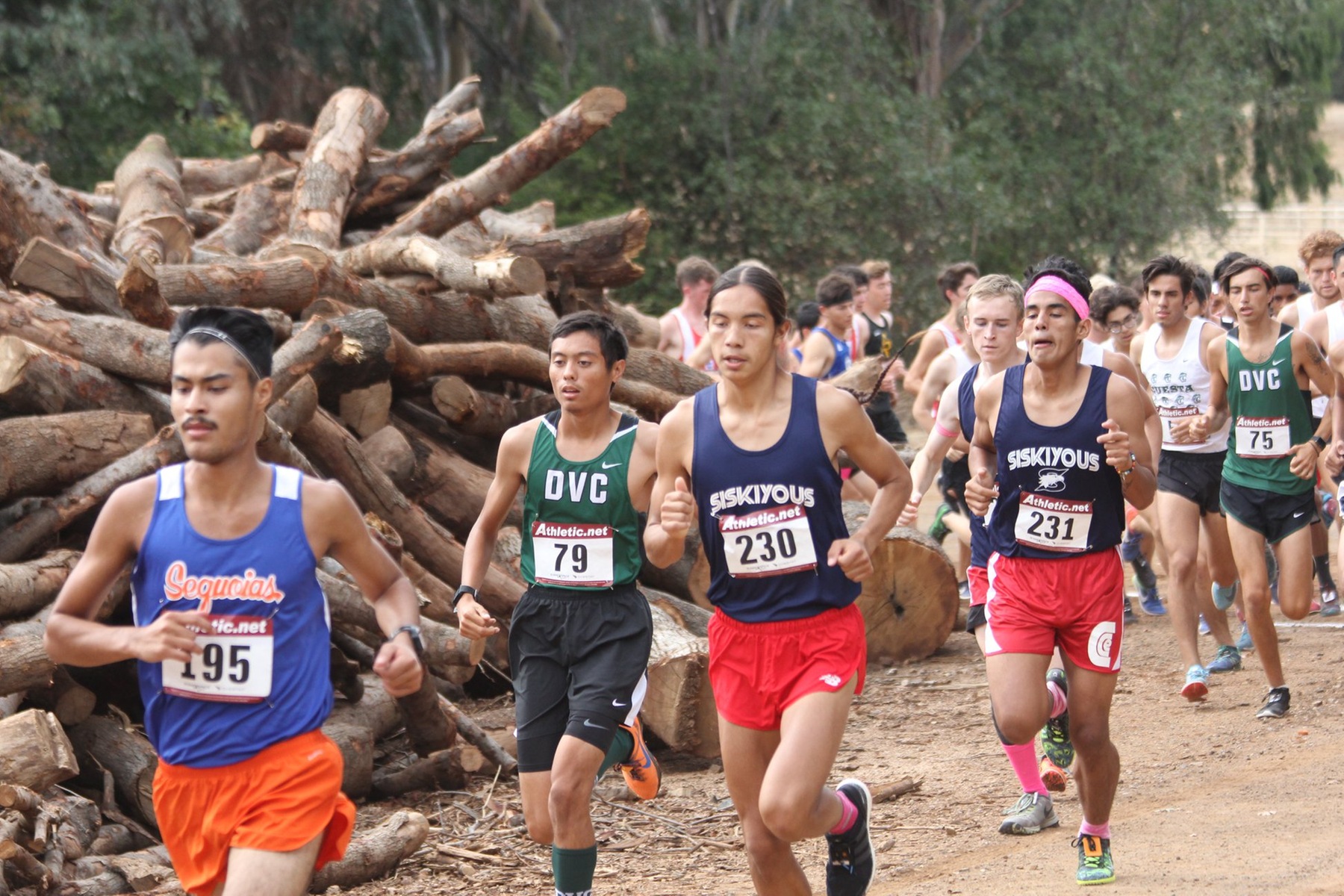Cross Country has strong showing at Pat Ryan Invitational