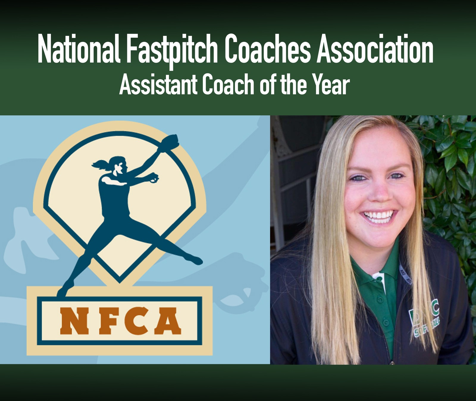 2017 EASTON/NFCA ASSISTANT COACH OF THE YEAR RECIPIENTS ANNOUNCED