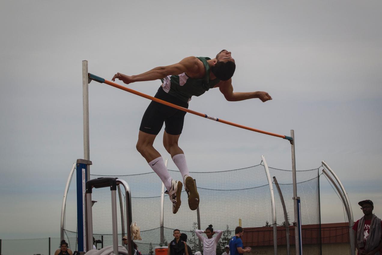 T&F | Men's team places 2nd overall at De Anza Invitational