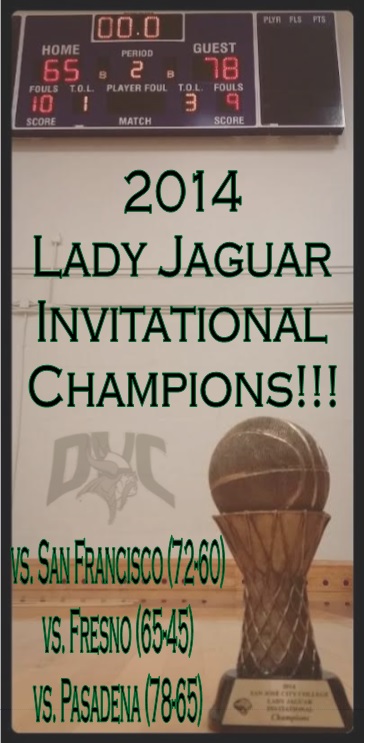 WBB | Diablo Valley crowned champions of the 2014 Lady Jaguar Invitational