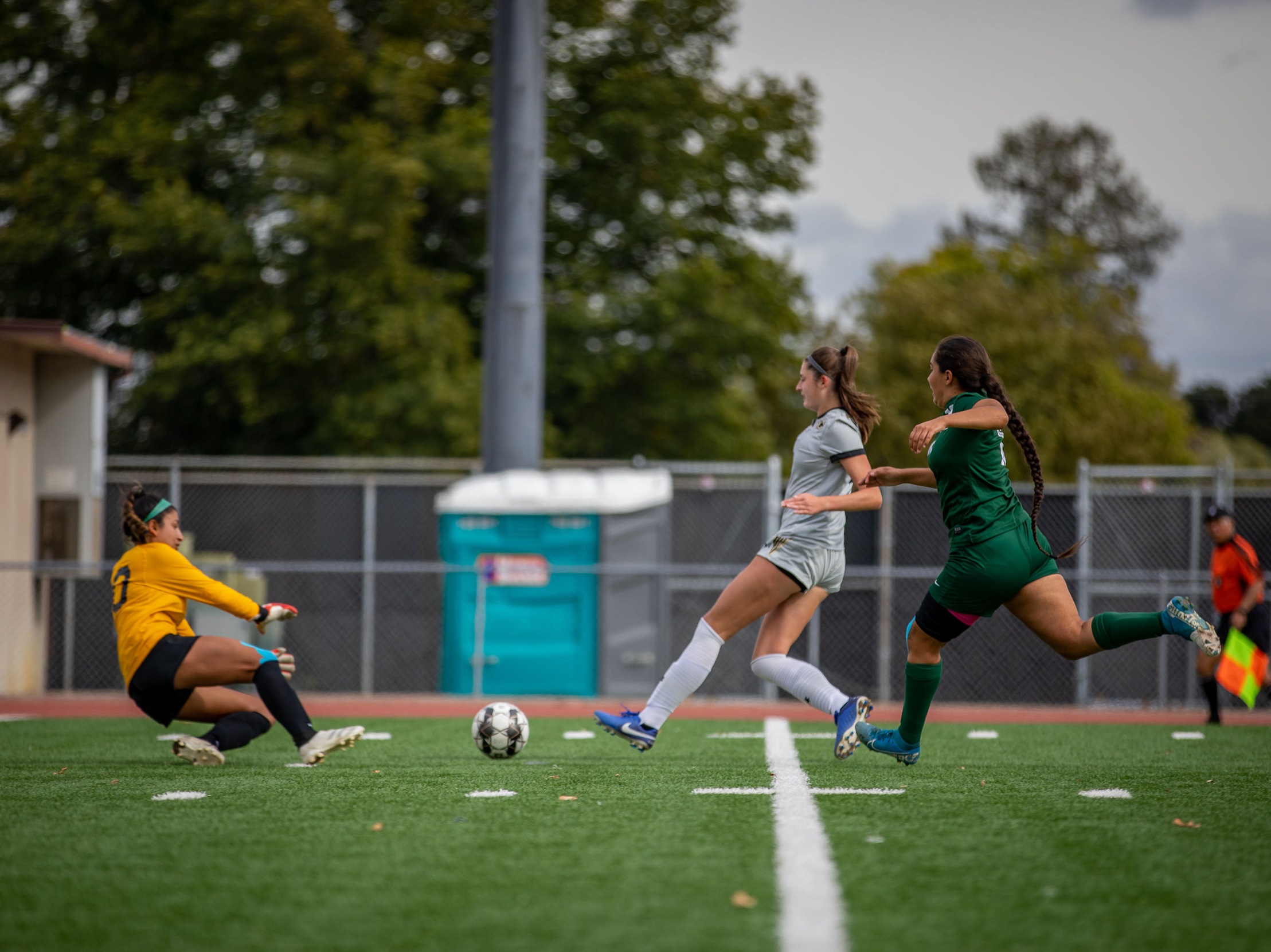 Women's Soccer defeats Solano in their first match of the 2022 season