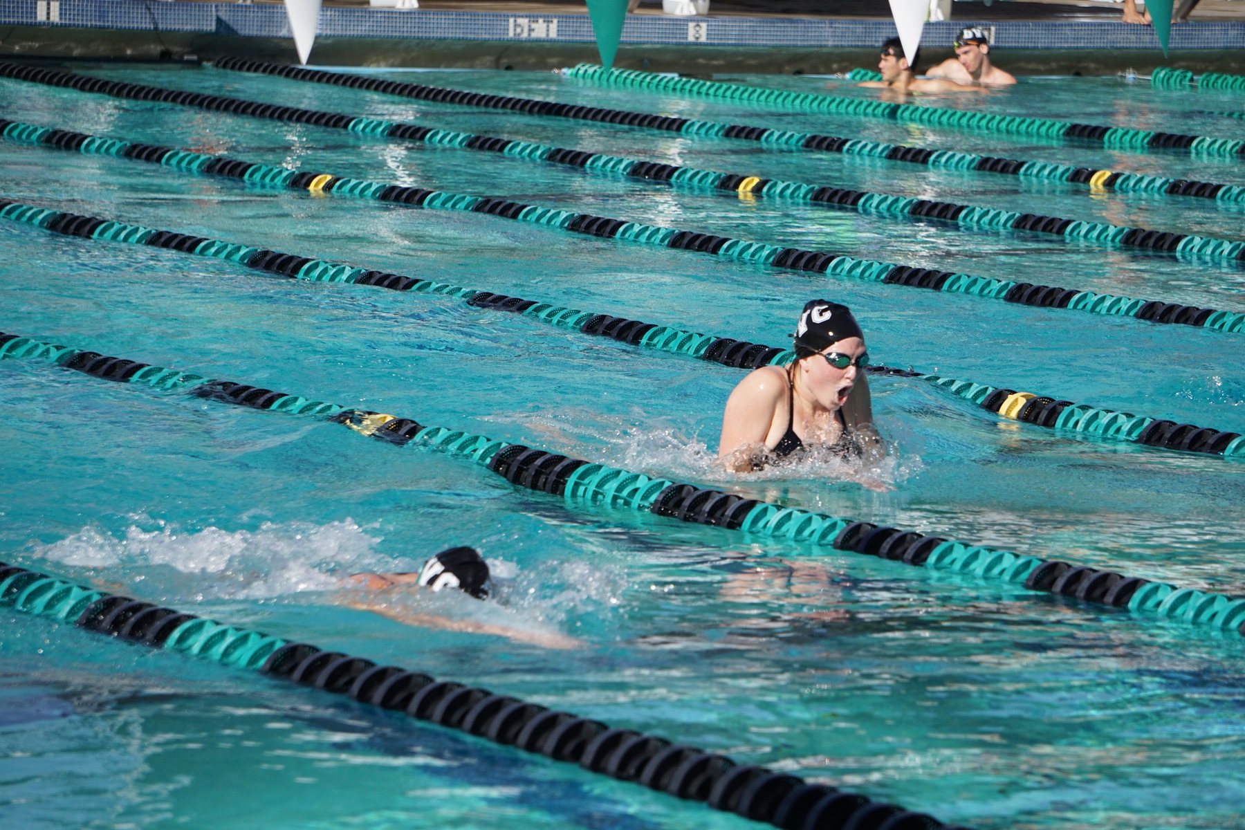 DVC's Swim Team begins season with Time Trials Friday