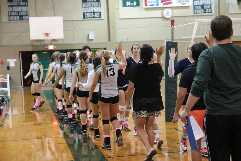 DVC Women's Volleyball Off to a Great Start