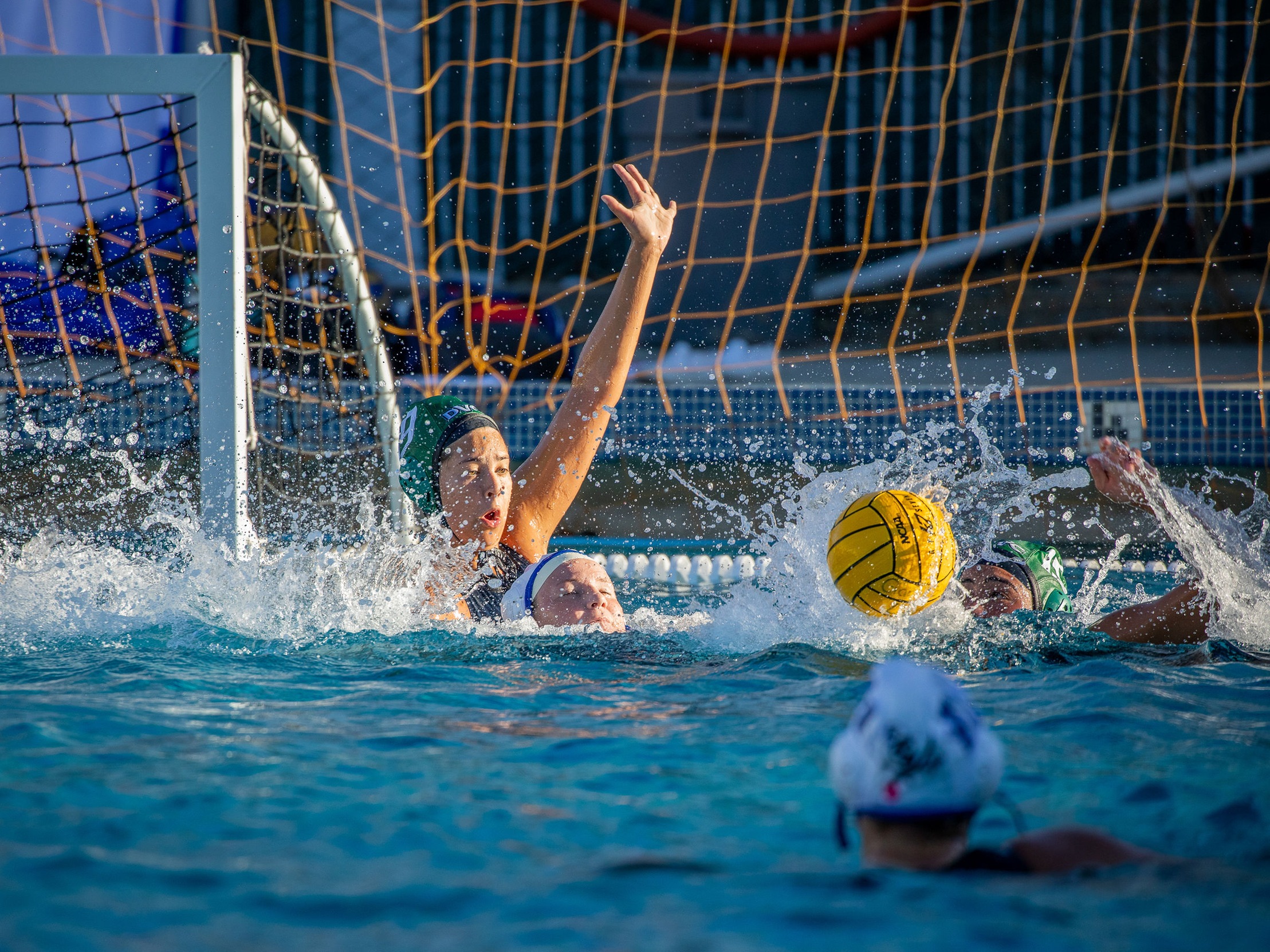 Women's Water Polo drops 2 to Merced and Ohlone