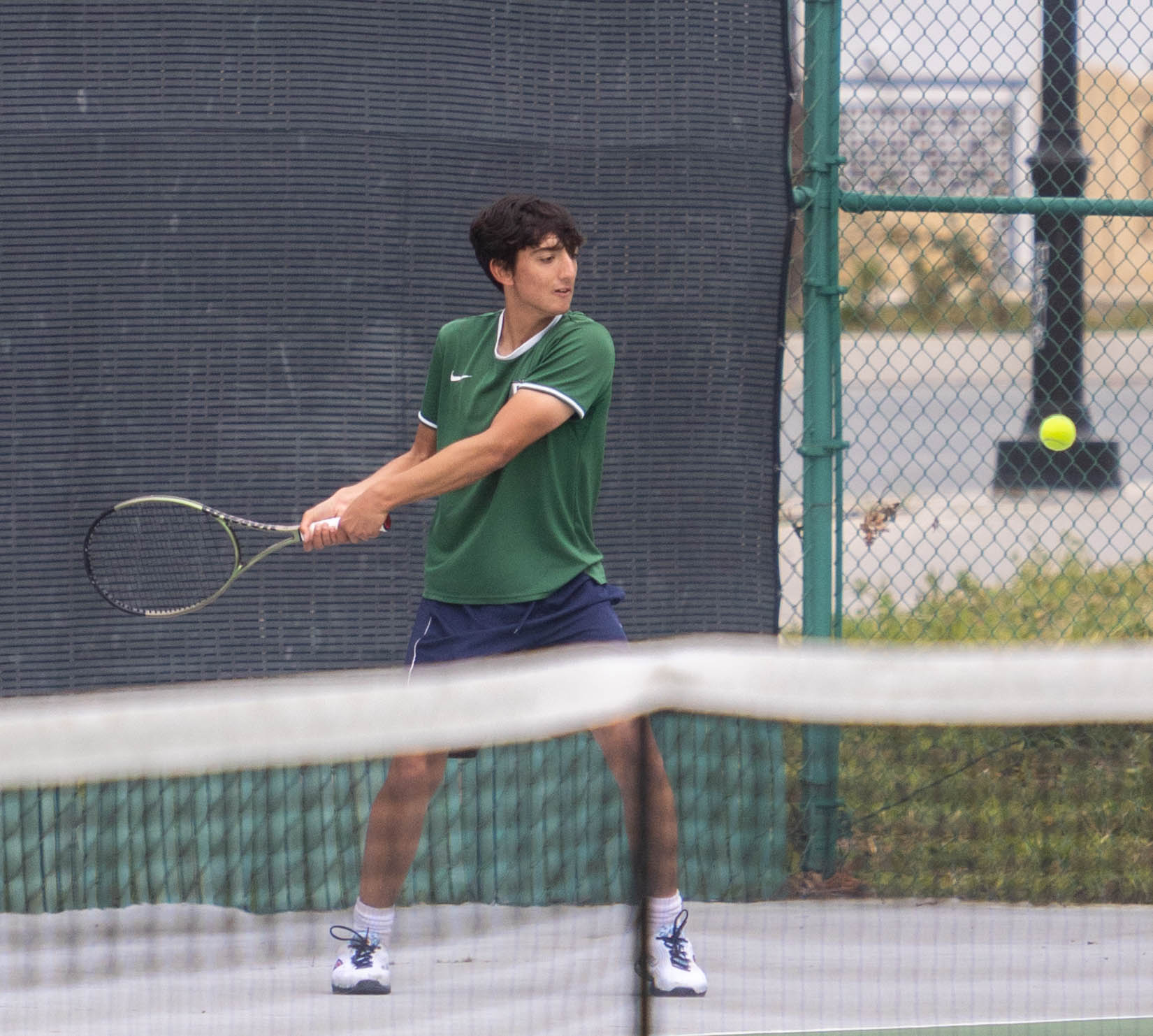 Men's Tennis CCCAA State Championship Results