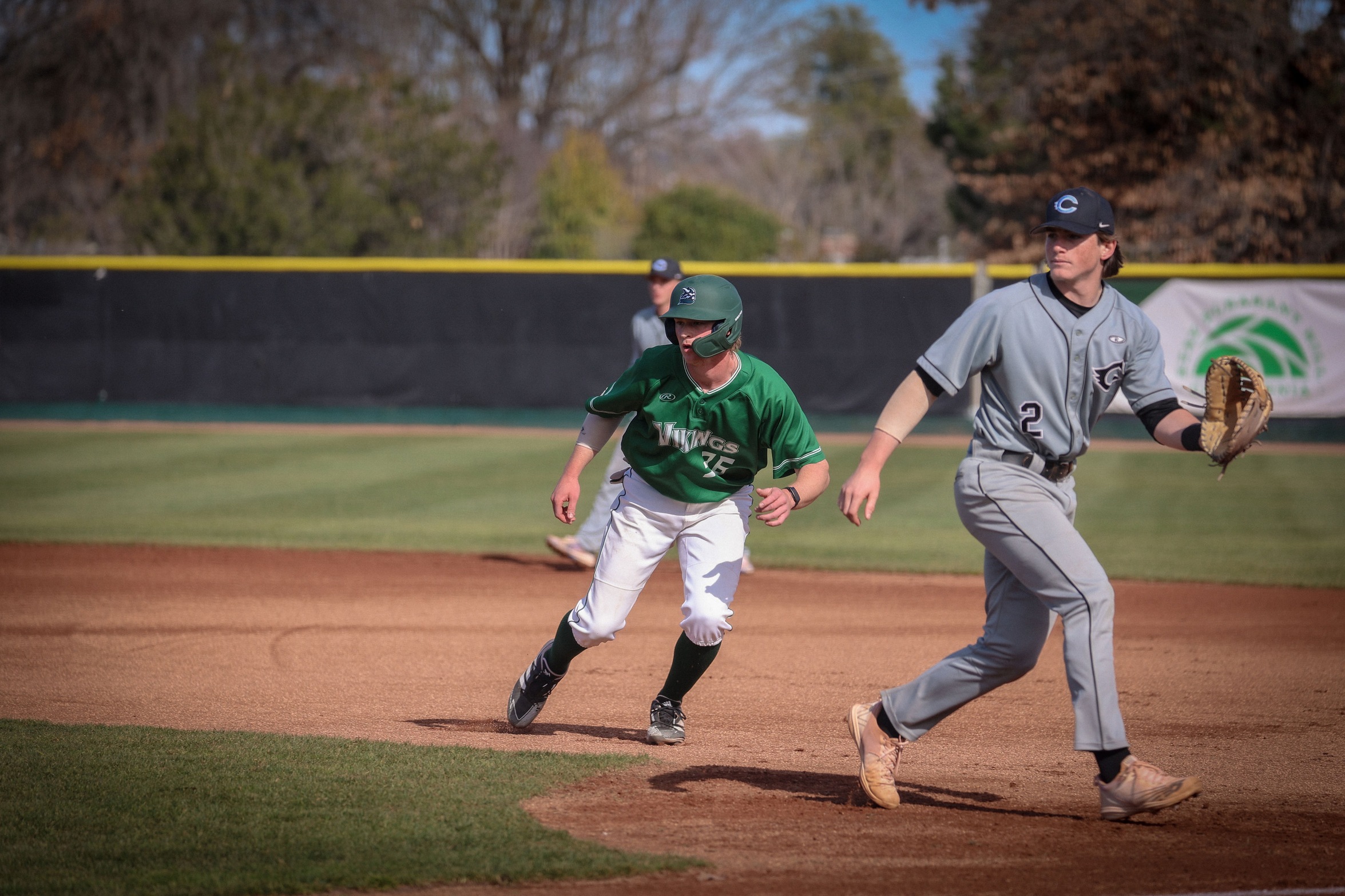 Baseball sweeps Sierra, ends first week of Big 8 competition leading the State in ERA & K's