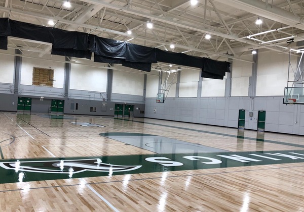 Basketball | Gymnasium Construction Update