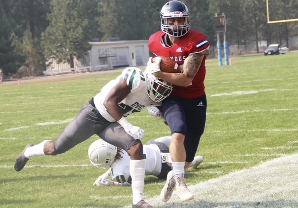 The College of the Siskiyous football team opened the season at home Saturday vs. No. 25 ranked Diablo Valley. COS lost the contest 31-3. It was the first time since 2019 fans were allowed at the game. PC - Bill Choy https://www.siskiyoudaily.com/story/news/2021/09/06/heres-how-cos-preparing-weeks-game-against-reedley/5745137001/