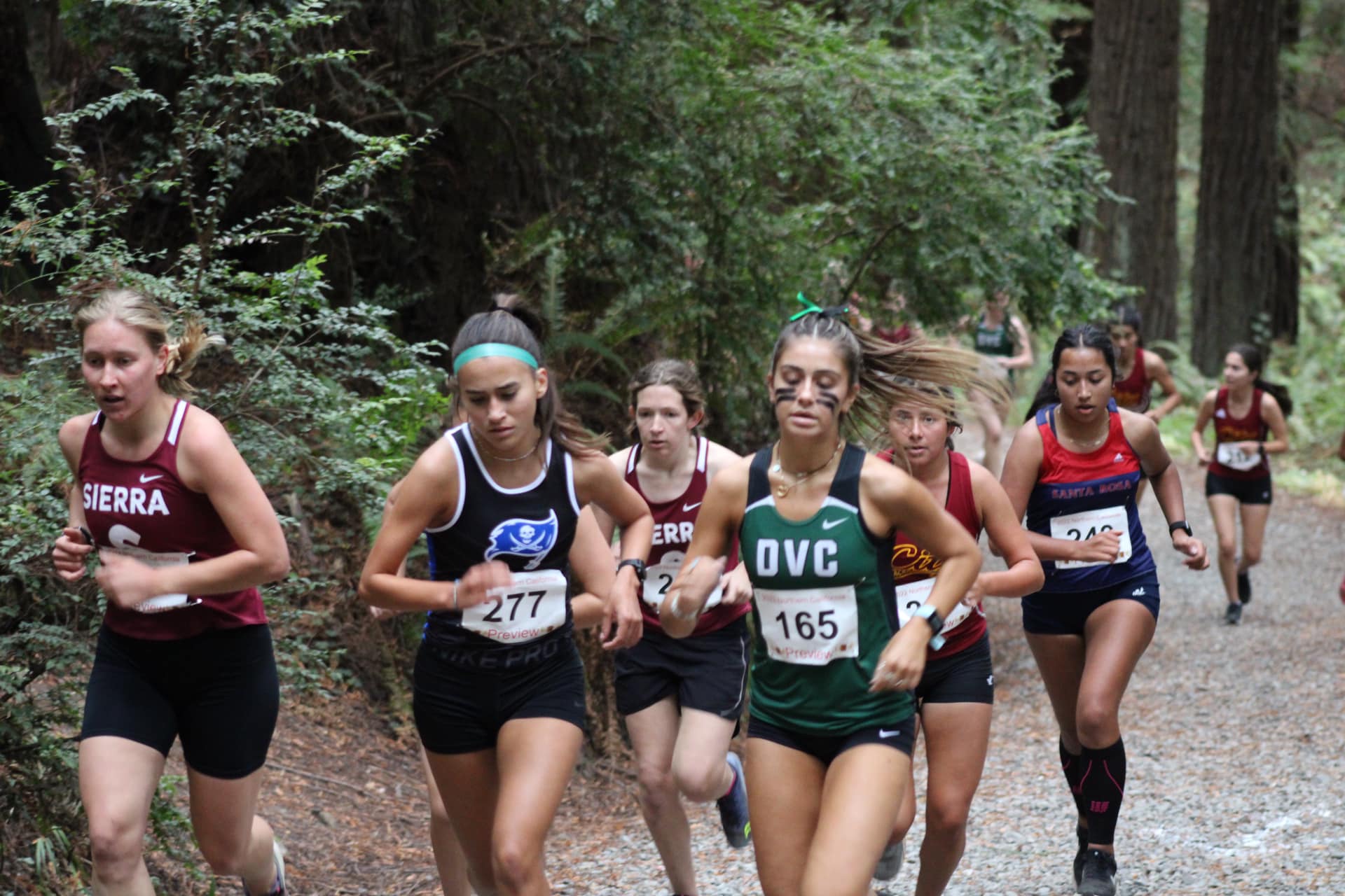 Women's Cross Country finishes 3rd at Pat Ryan Invitational