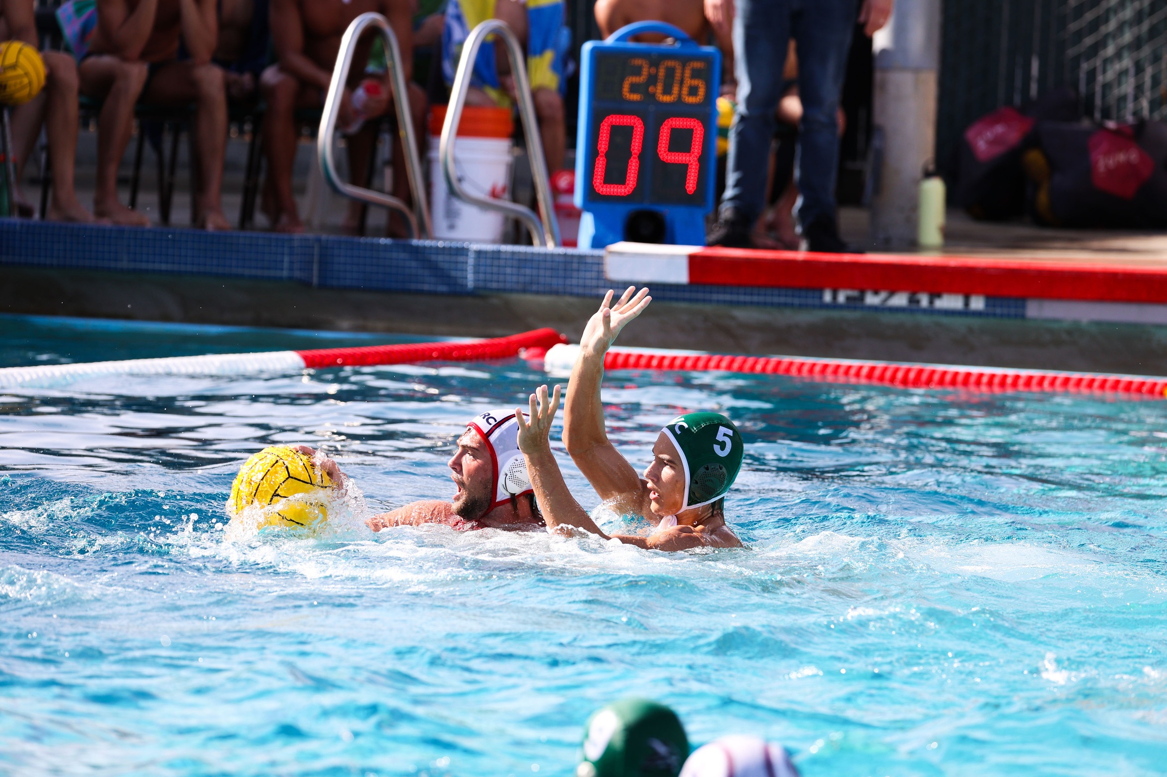 Men's Water Polo finishes Cuesta Invite 2-2 with wins over Las Positas and Mt. Sac