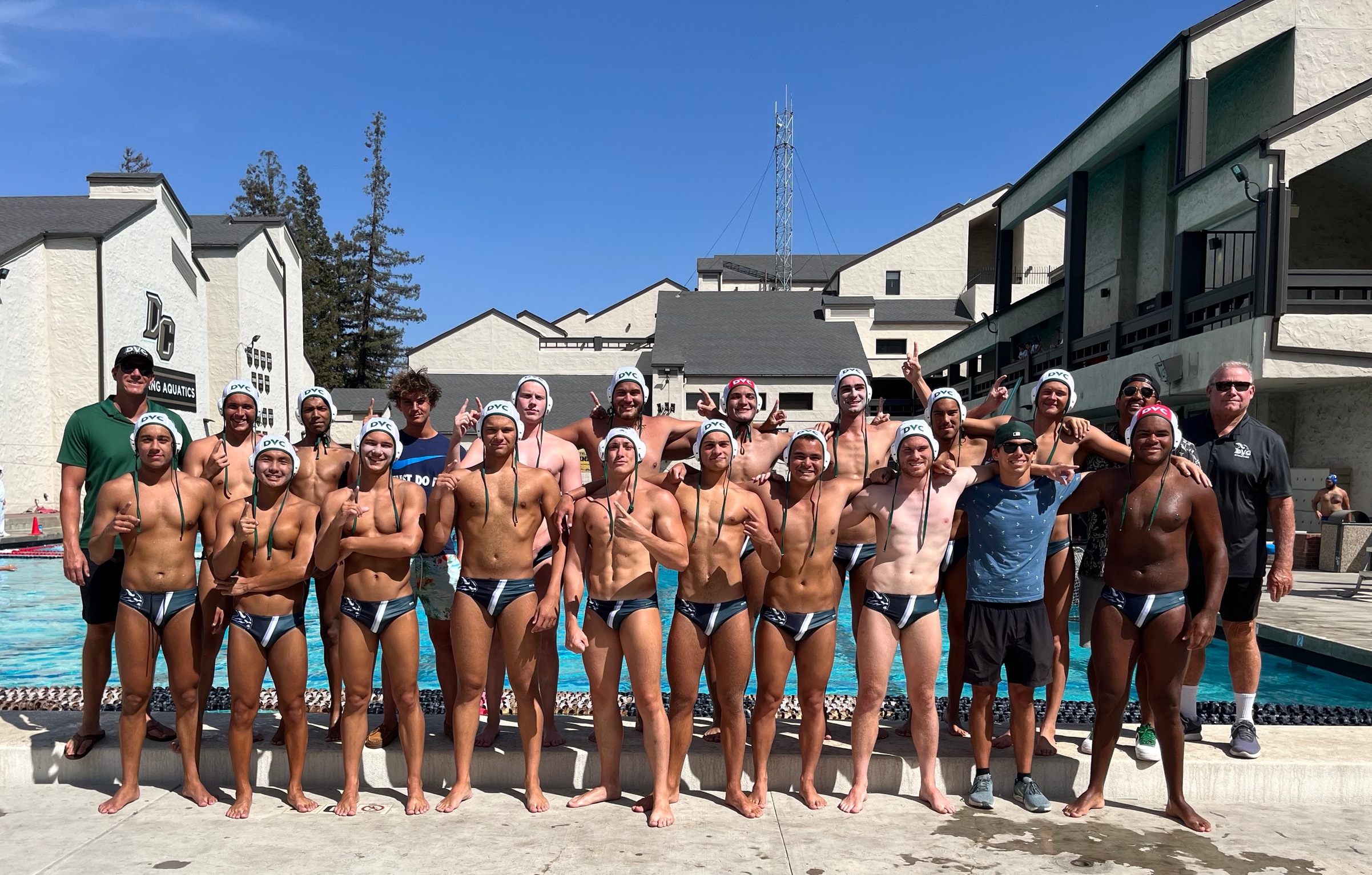Men's Water Polo goes undefeated and wins Delta Invitational 4-0