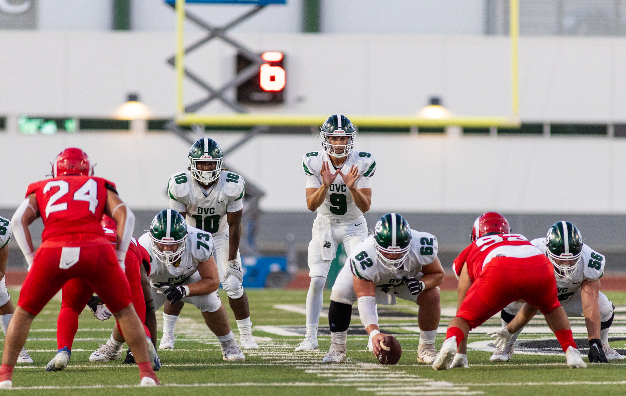 Football drops season opener to Fresno City