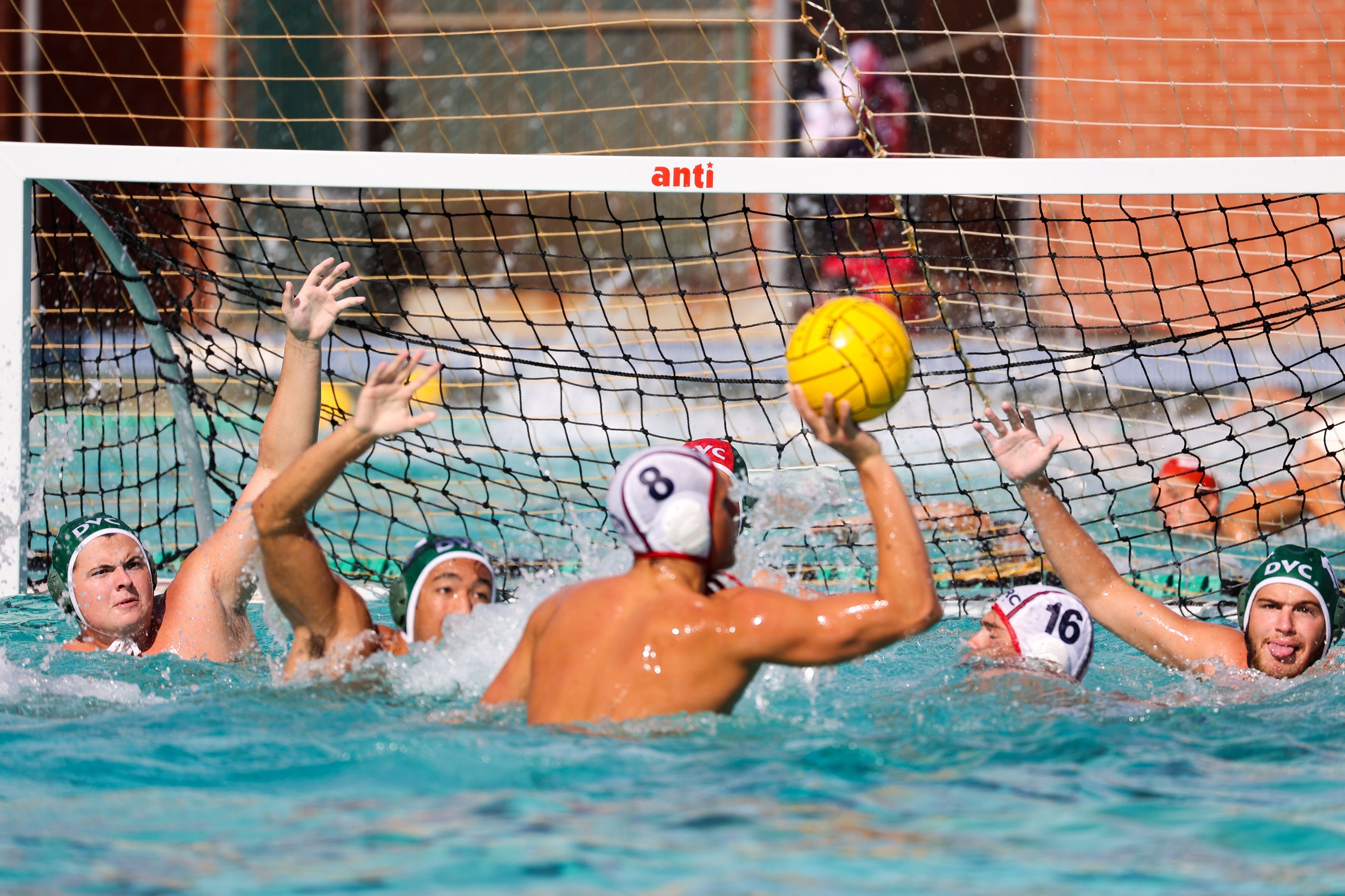 Men's Water Polo defeated ARC, 18-4