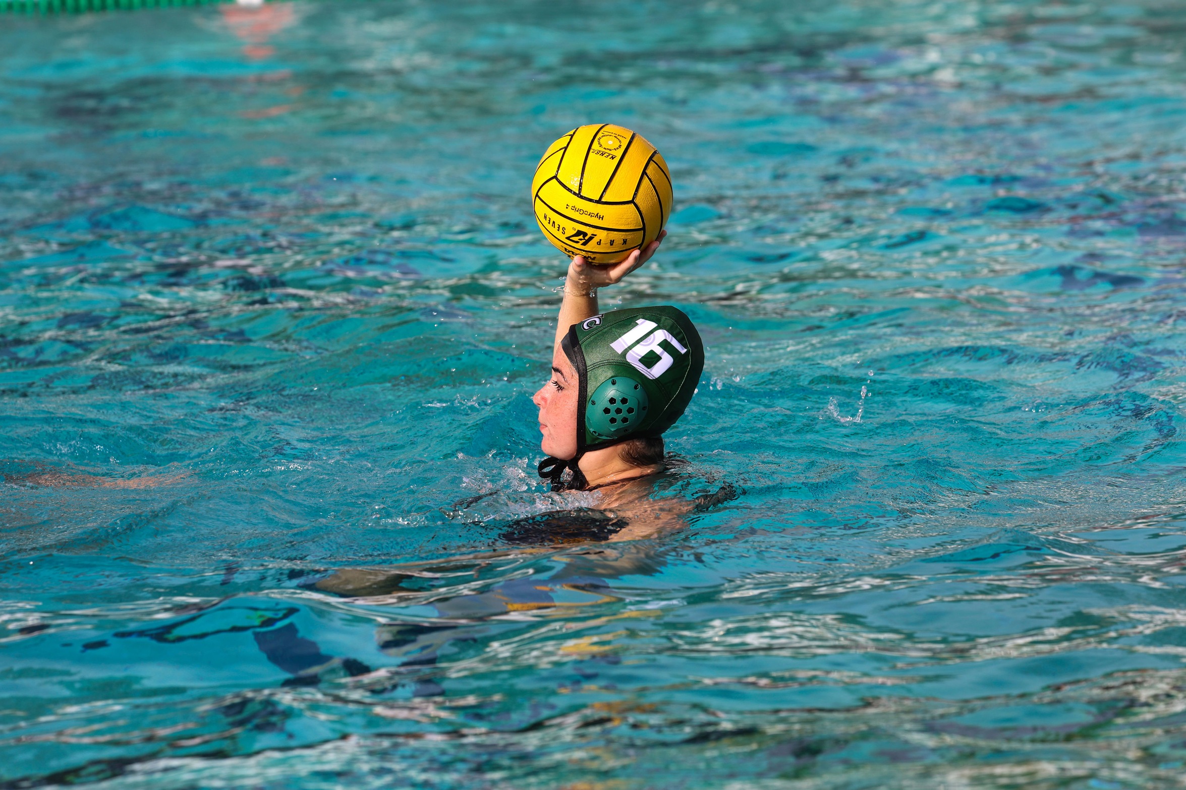 Women's Water Polo lost a nail bitter to ARC, 16-15