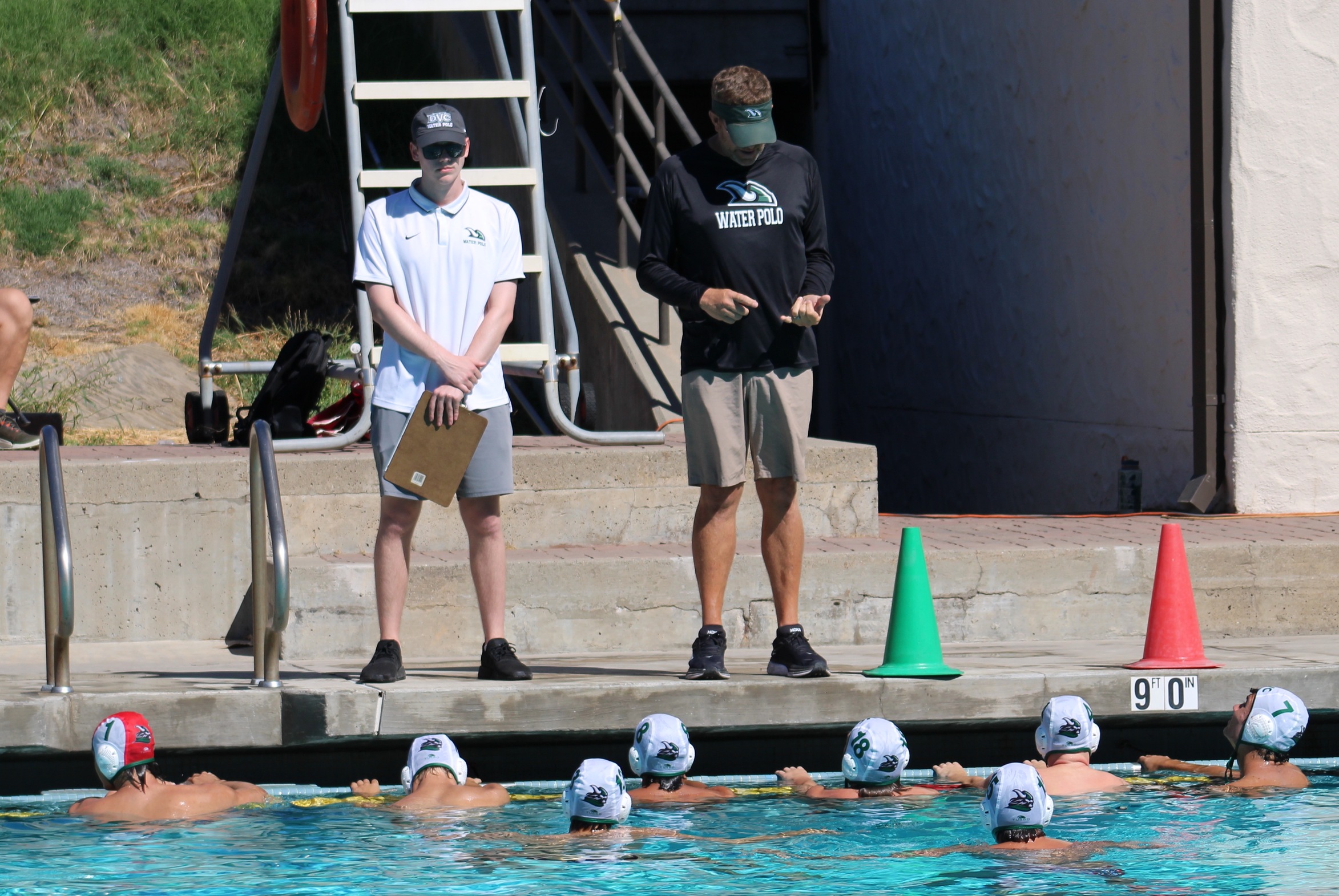 Men's Water Polo placed 3rd in Big 8 Conference Tournament, advance to NorCal Tournament