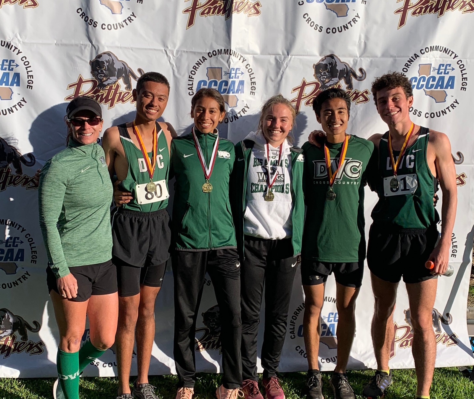 Gonzalez makes history and Men finish 3rd at the Norcal preview
