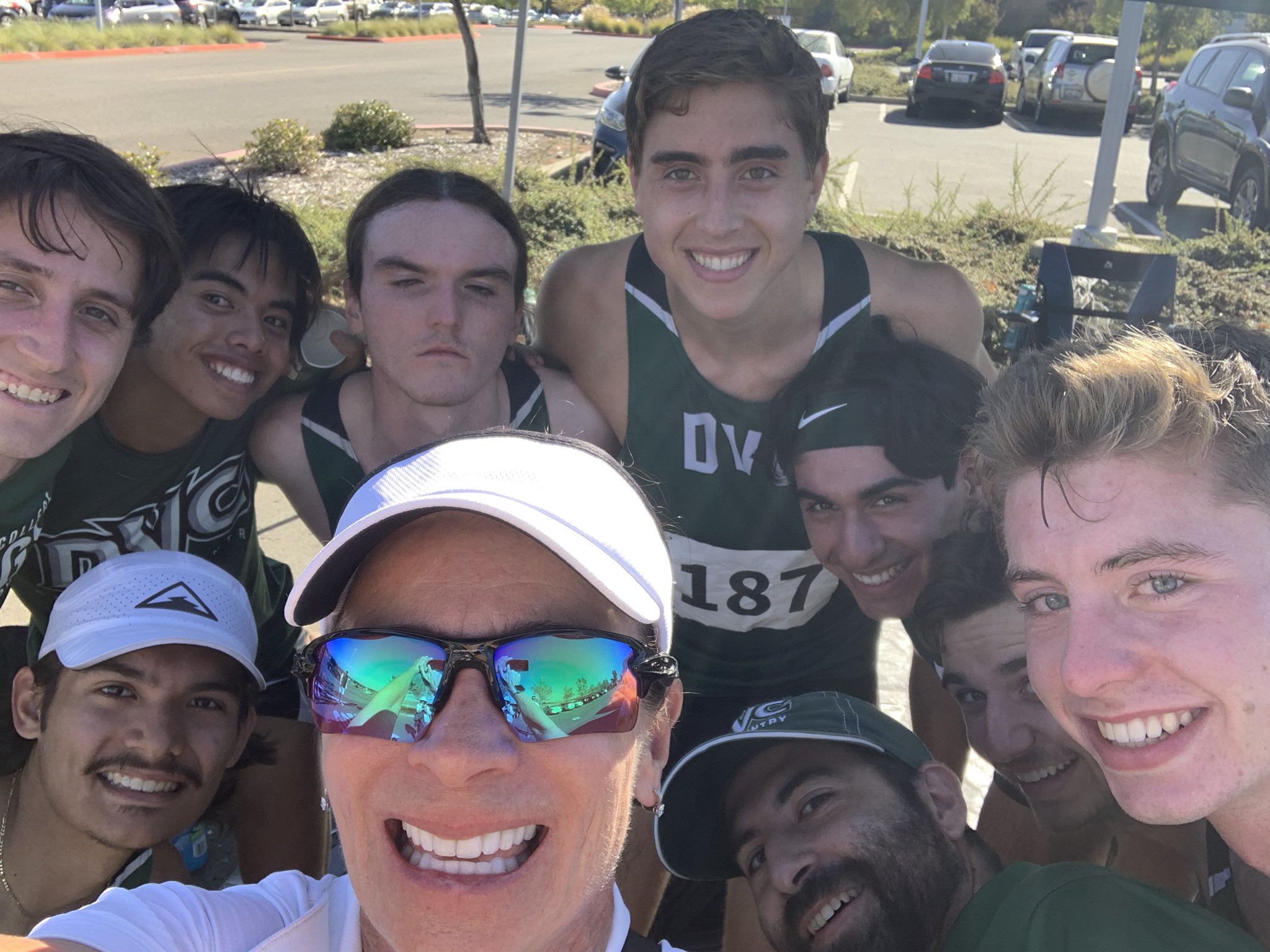 Men's Cross Country finish 4th at Big 8 Conference Championship Meet - Advance to Norcals