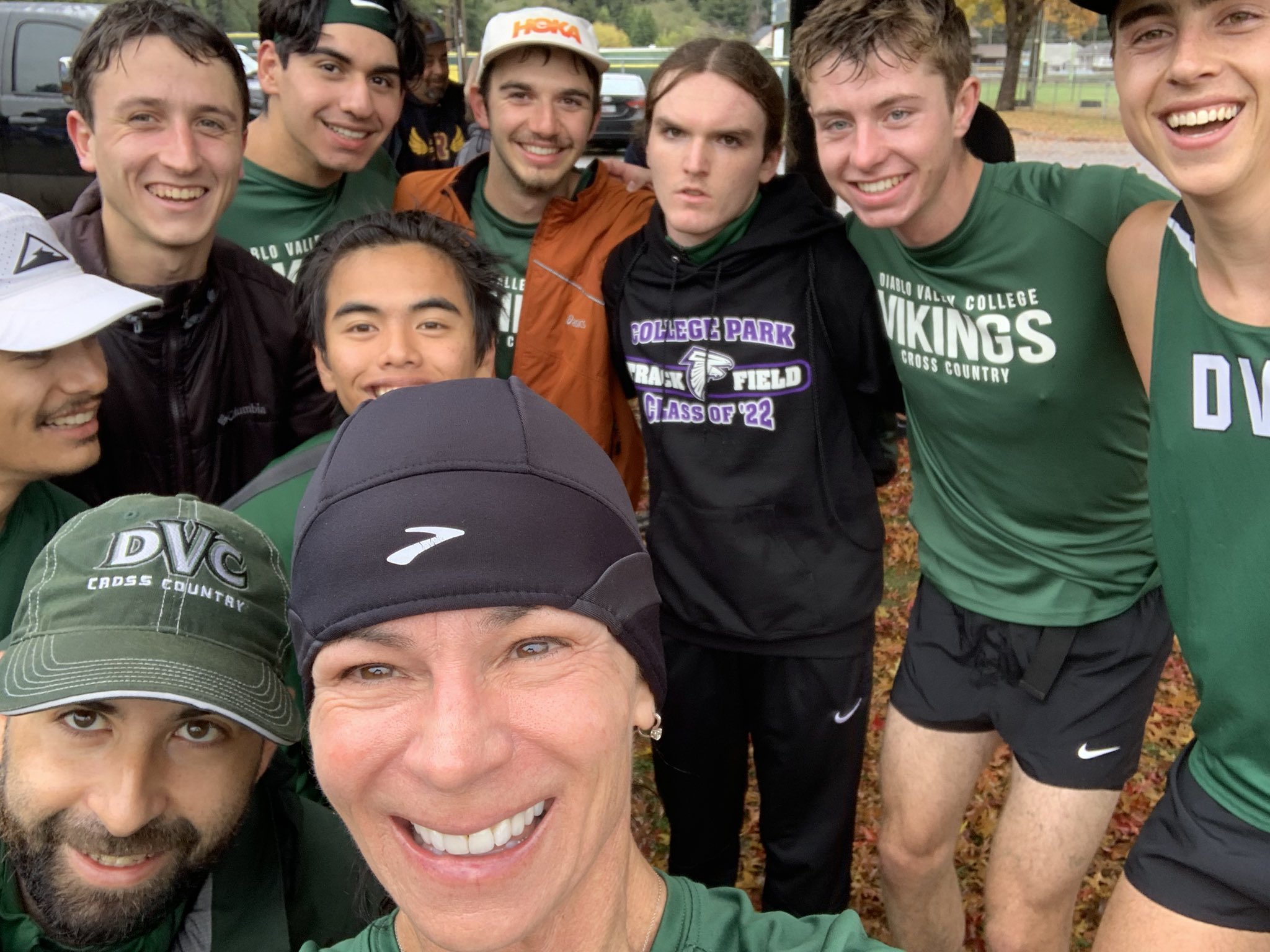 Men's Cross Country finishes in 7th in the NorCal Championships, qualify for State Championships