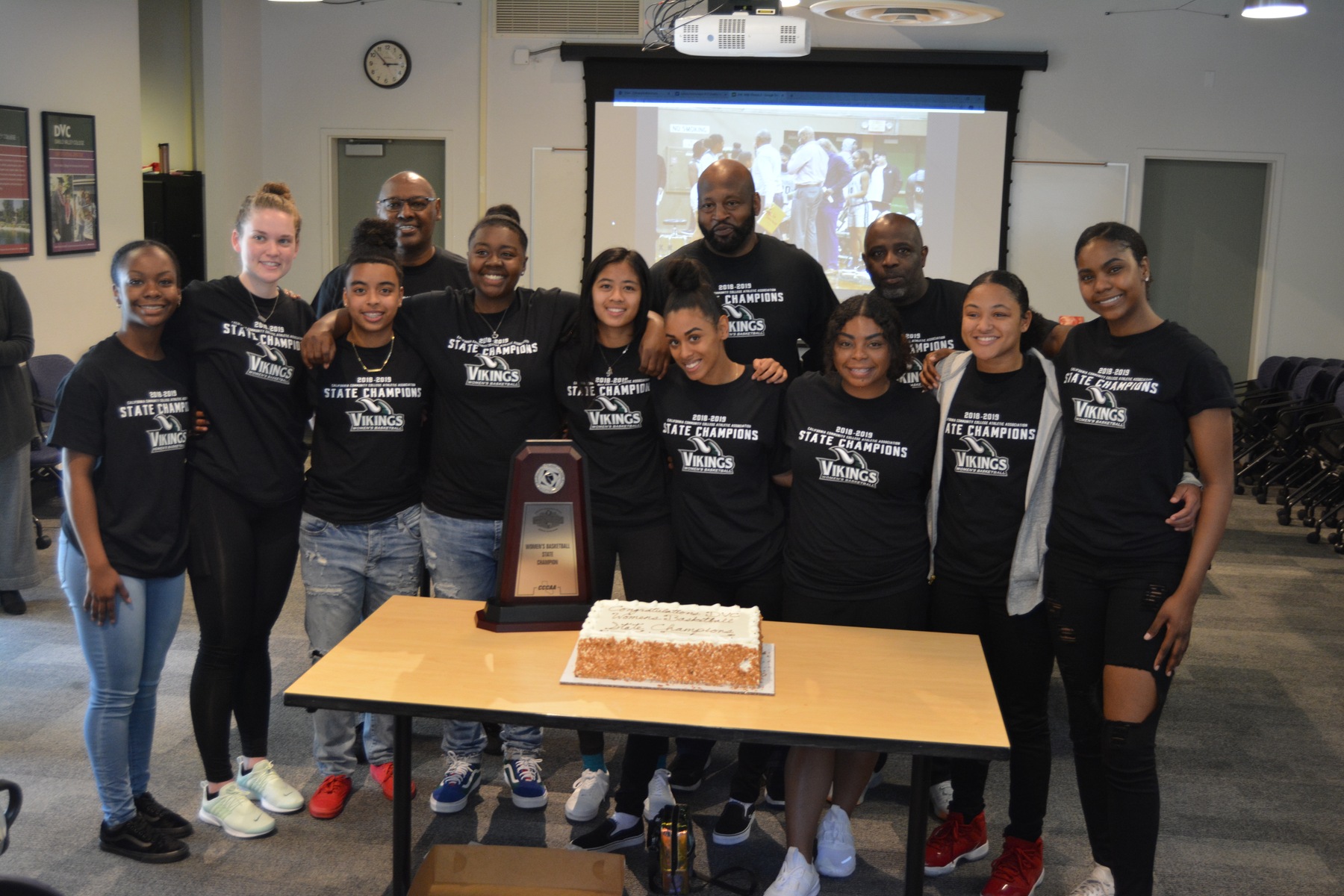 WBB State Championship Recognition Event Photos