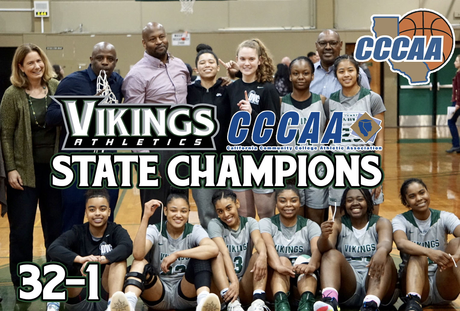 DVC Vikings are STATE CHAMPS!