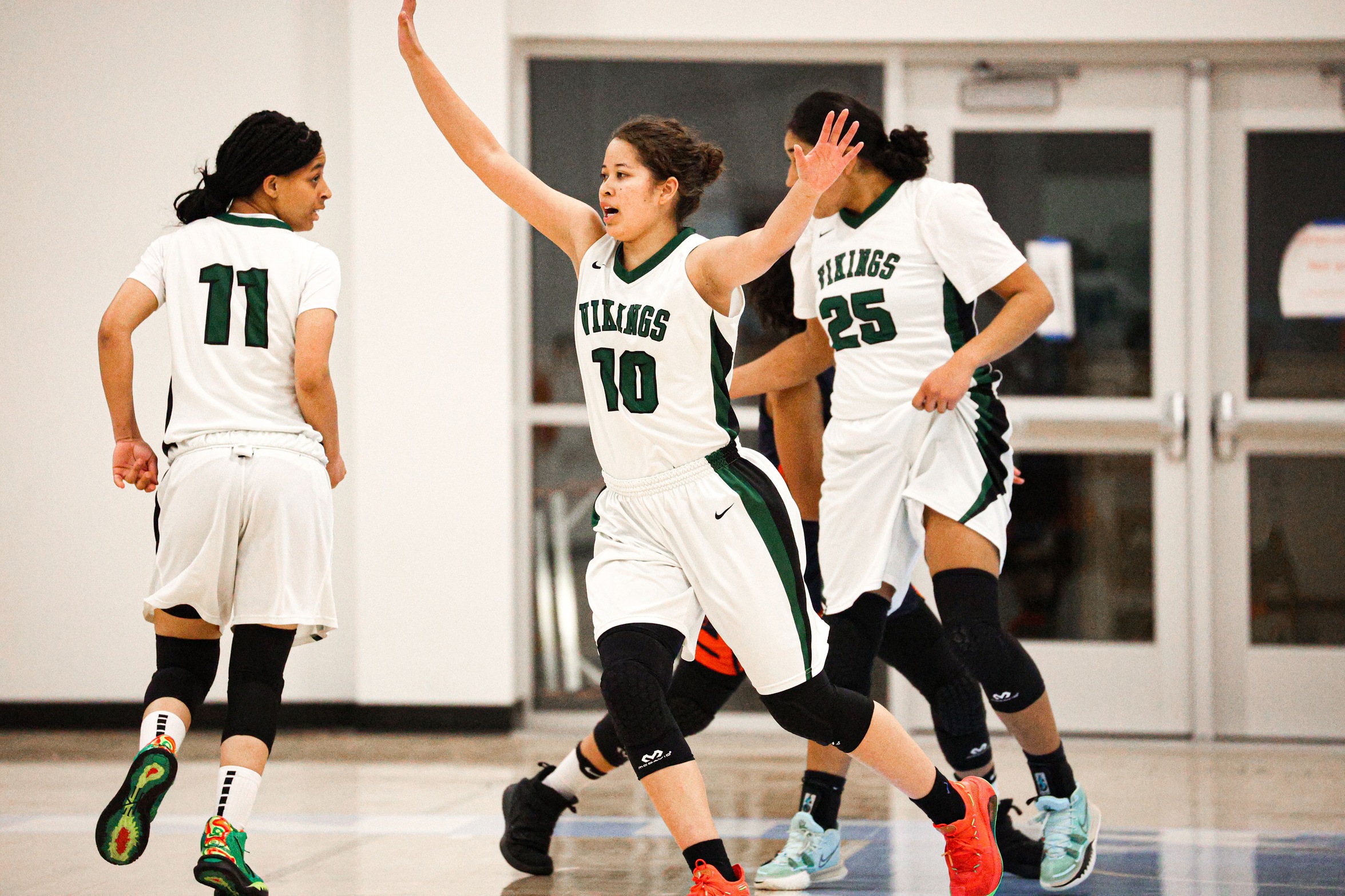 Women's Basketball begins Big 8 play with 2-1 record; wins over CRC & ARC