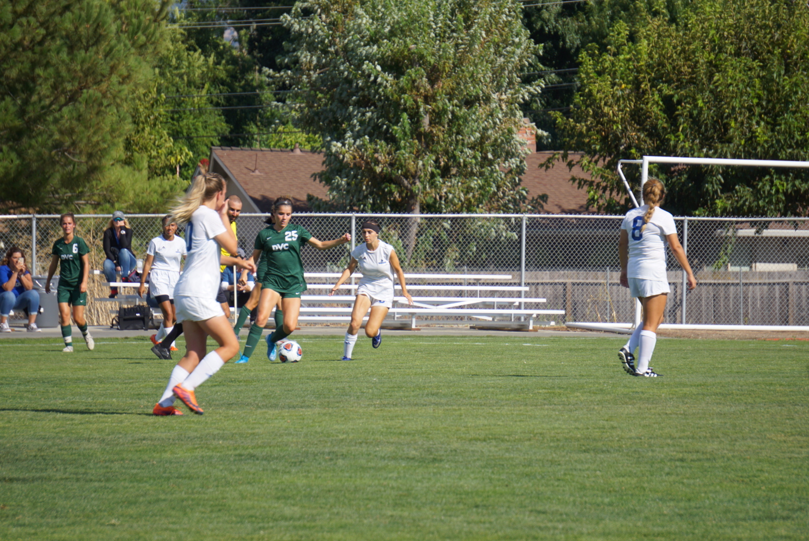 Women's Soccer suffers first loss of the season, 3-0 to CCSF