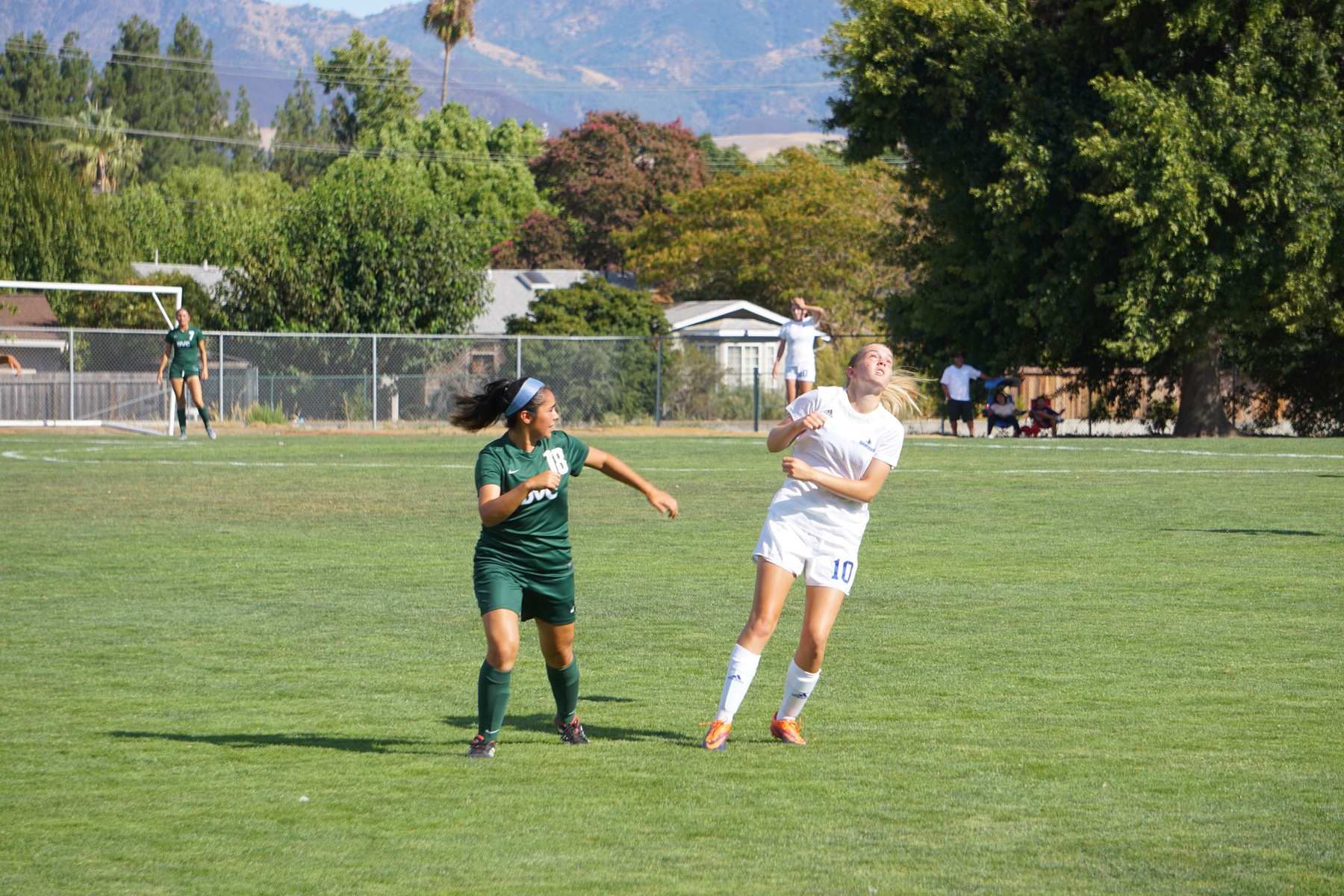 Women's Soccer loses tough one to MJC