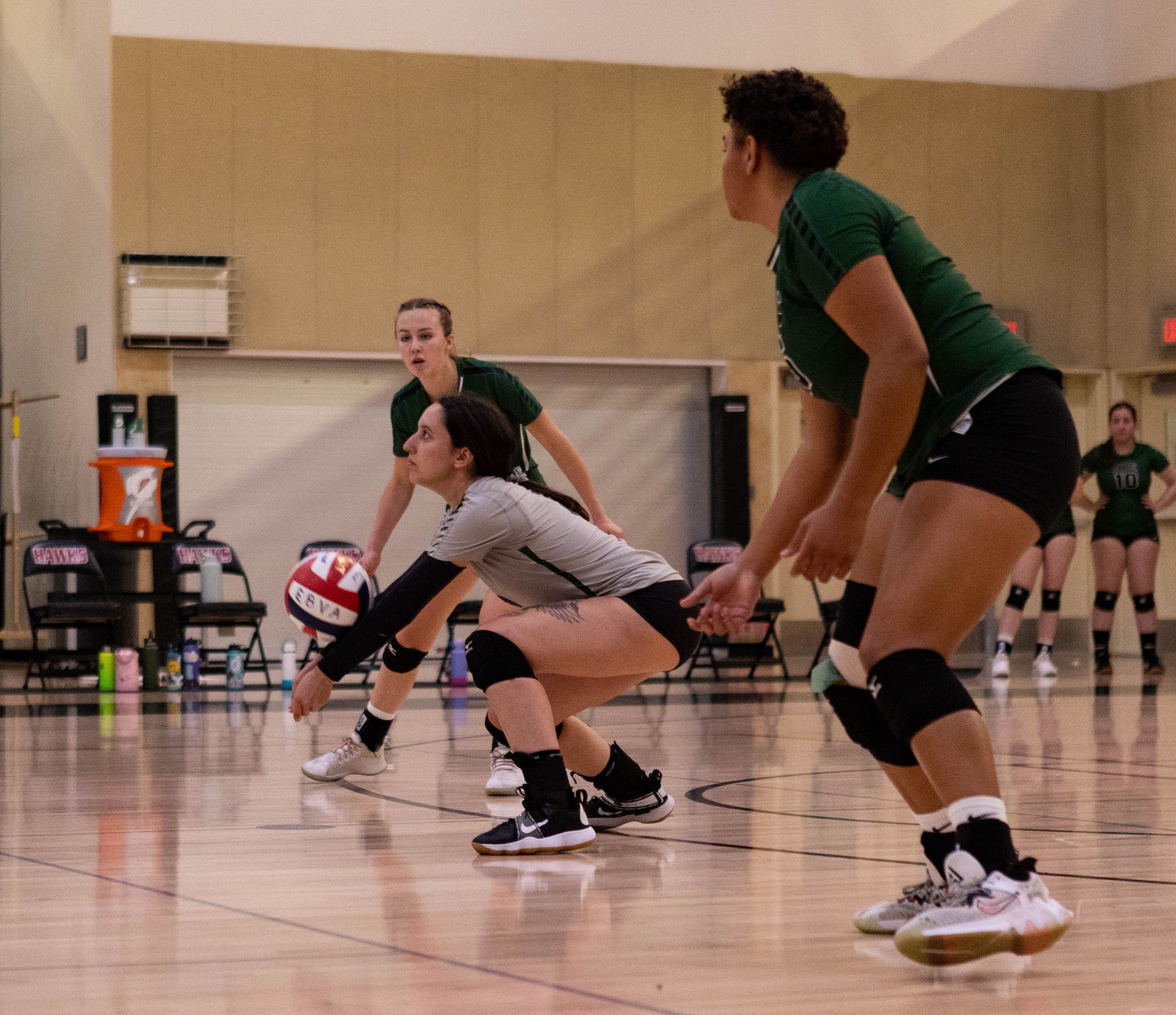 Women's Volleyball swept by America River and Folsom Lake