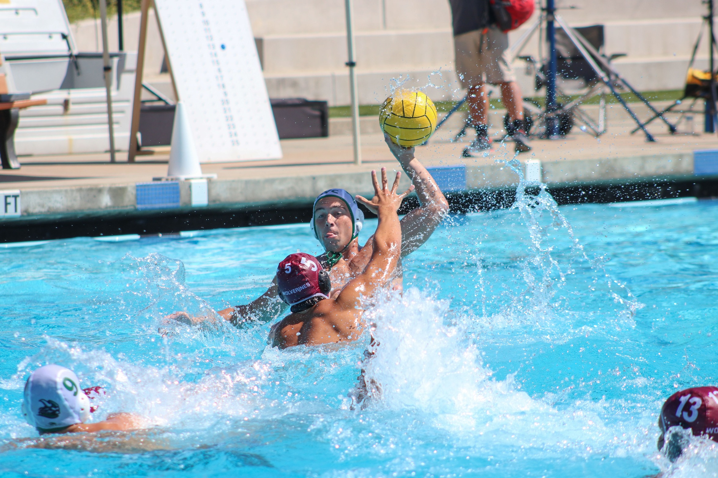 Men's Water Polo loses to Sierra in Big 8 Conference Championship game, advance to NorCal Tournament