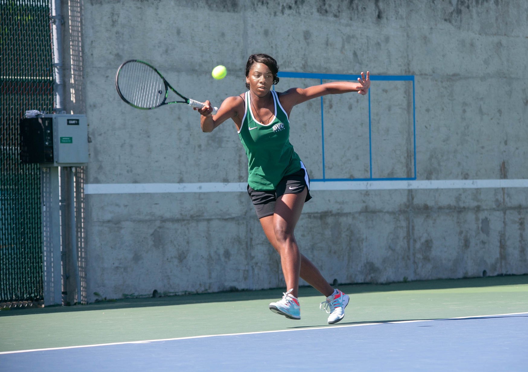 Hayes/Haruna compete in CCCAA State Playoffs