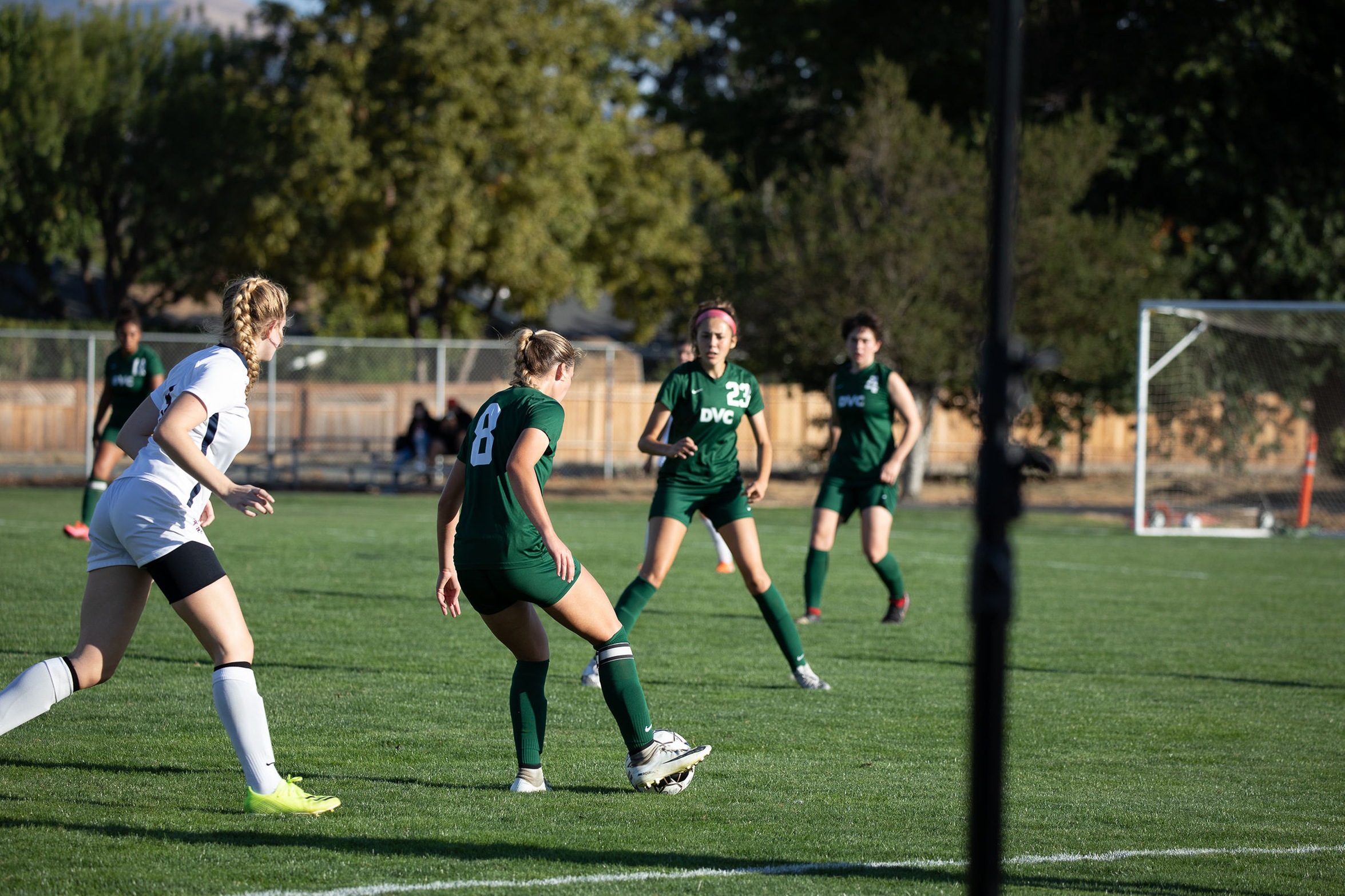 Women's Soccer ends season on a 6-1 win vs. Sac City