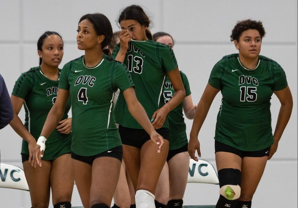 Volleyball drops two in DVC Classic vs. Solano and Merced