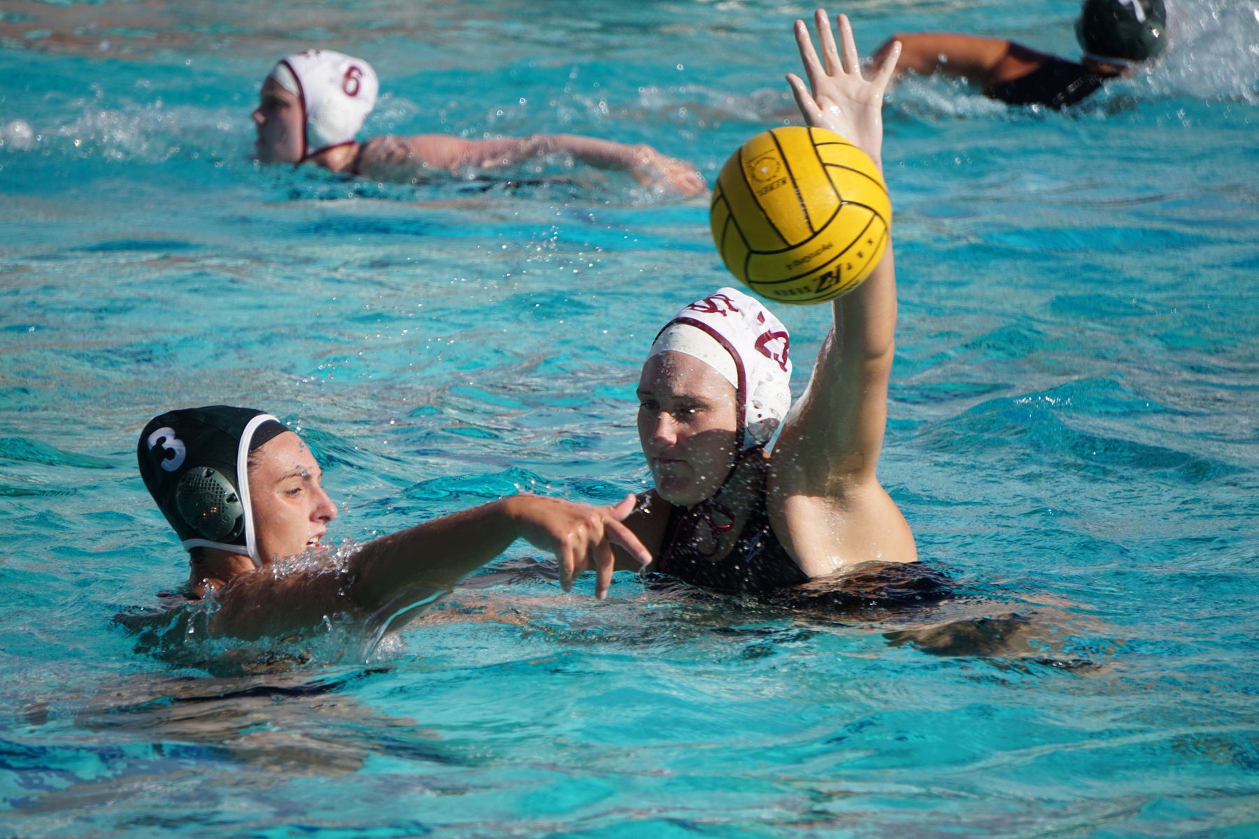 Women's Water Polo being season at Cuesta College