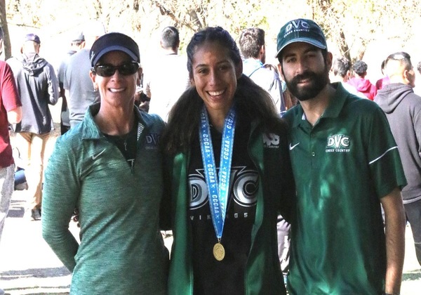 Julia Gonzalez repeats as an All-American and All-State finisher