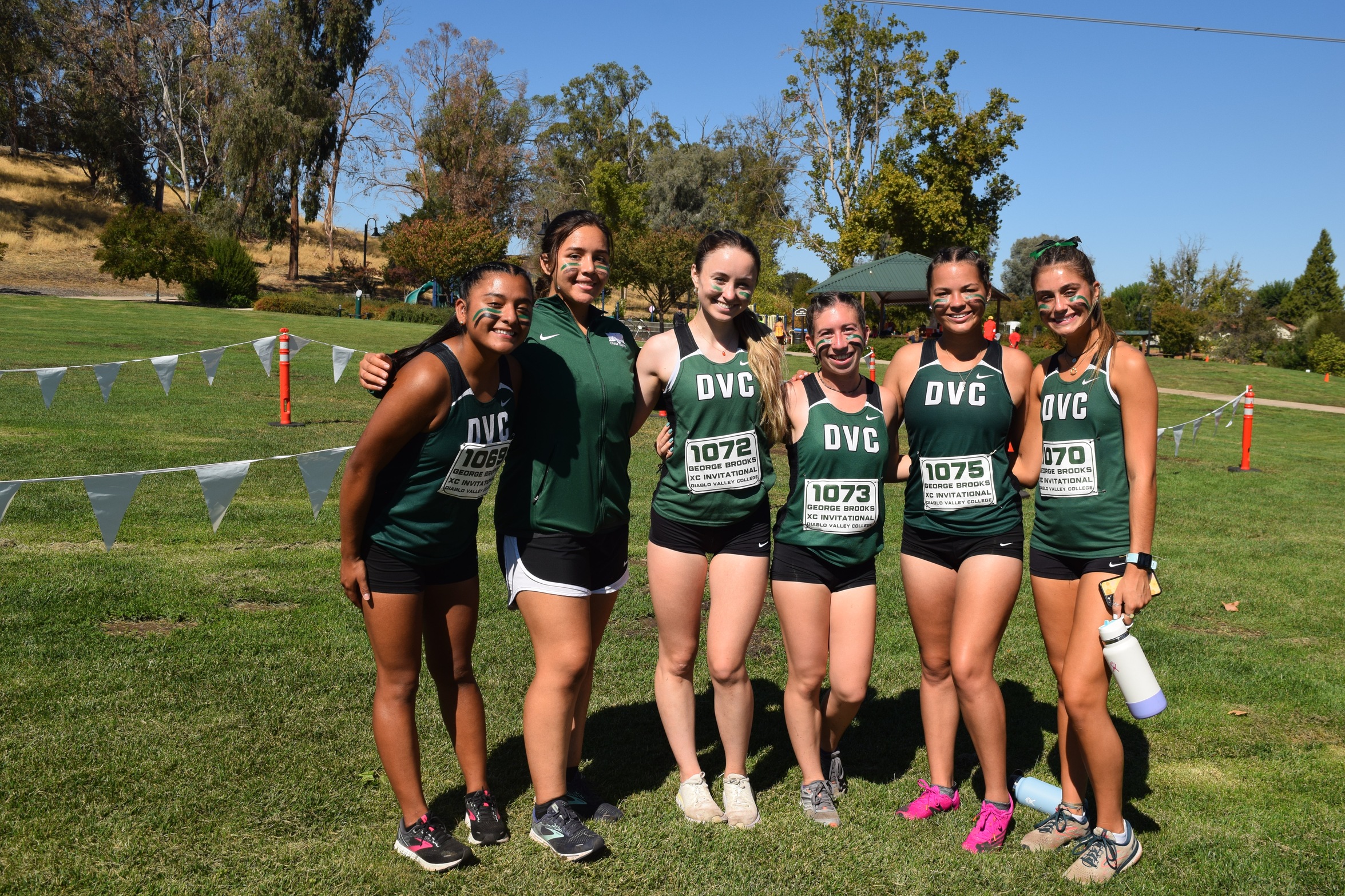 Women's Cross Country finishes 4th in George Brooks Memorial