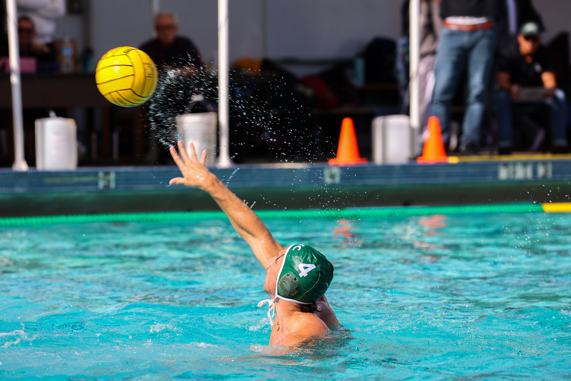 Men's Water Polo finishes season at the CCCAA NorCal Championships with close 13-12 loss to Modesto