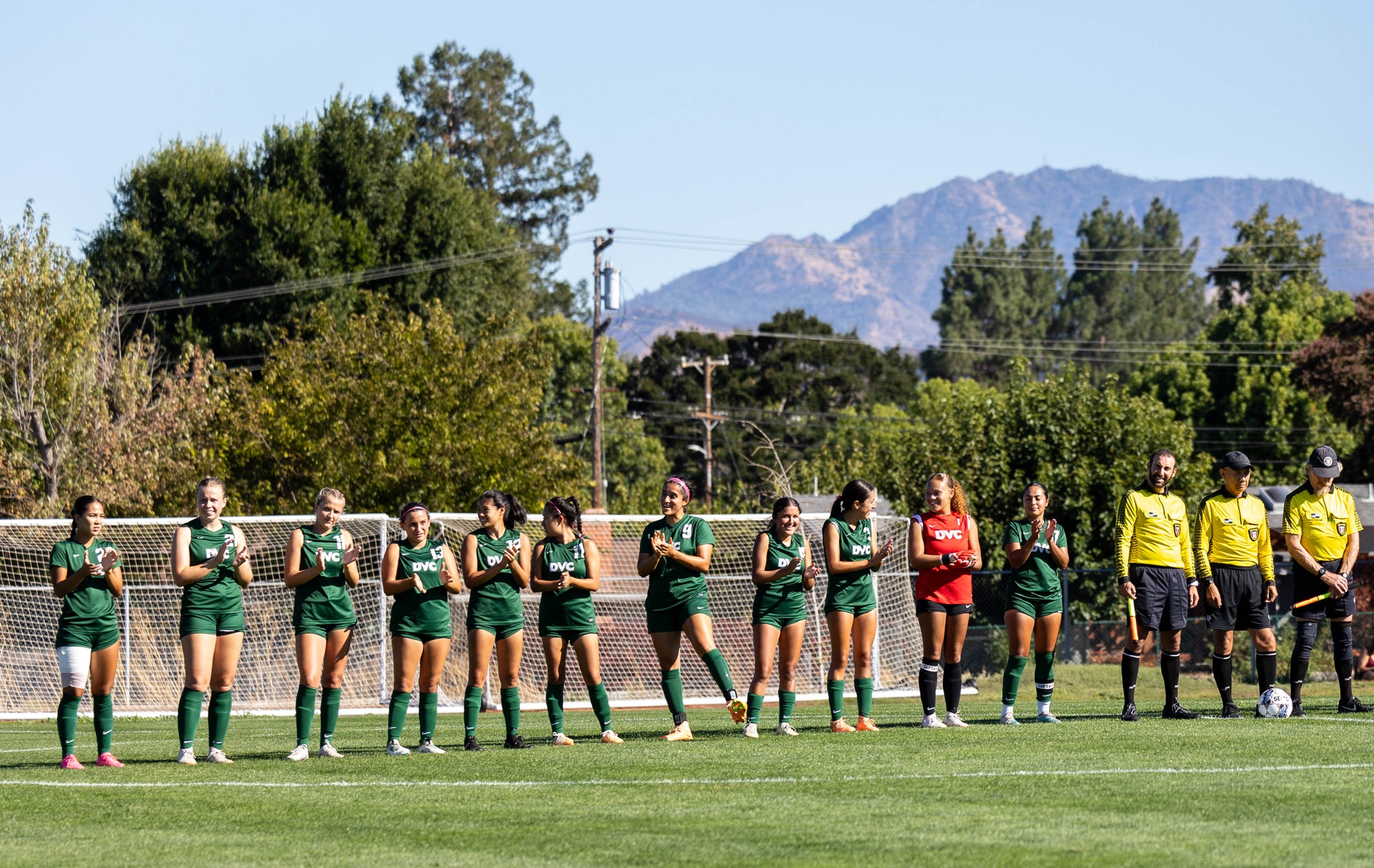 Women's Soccer ends season with a 5-1 W over Sac City