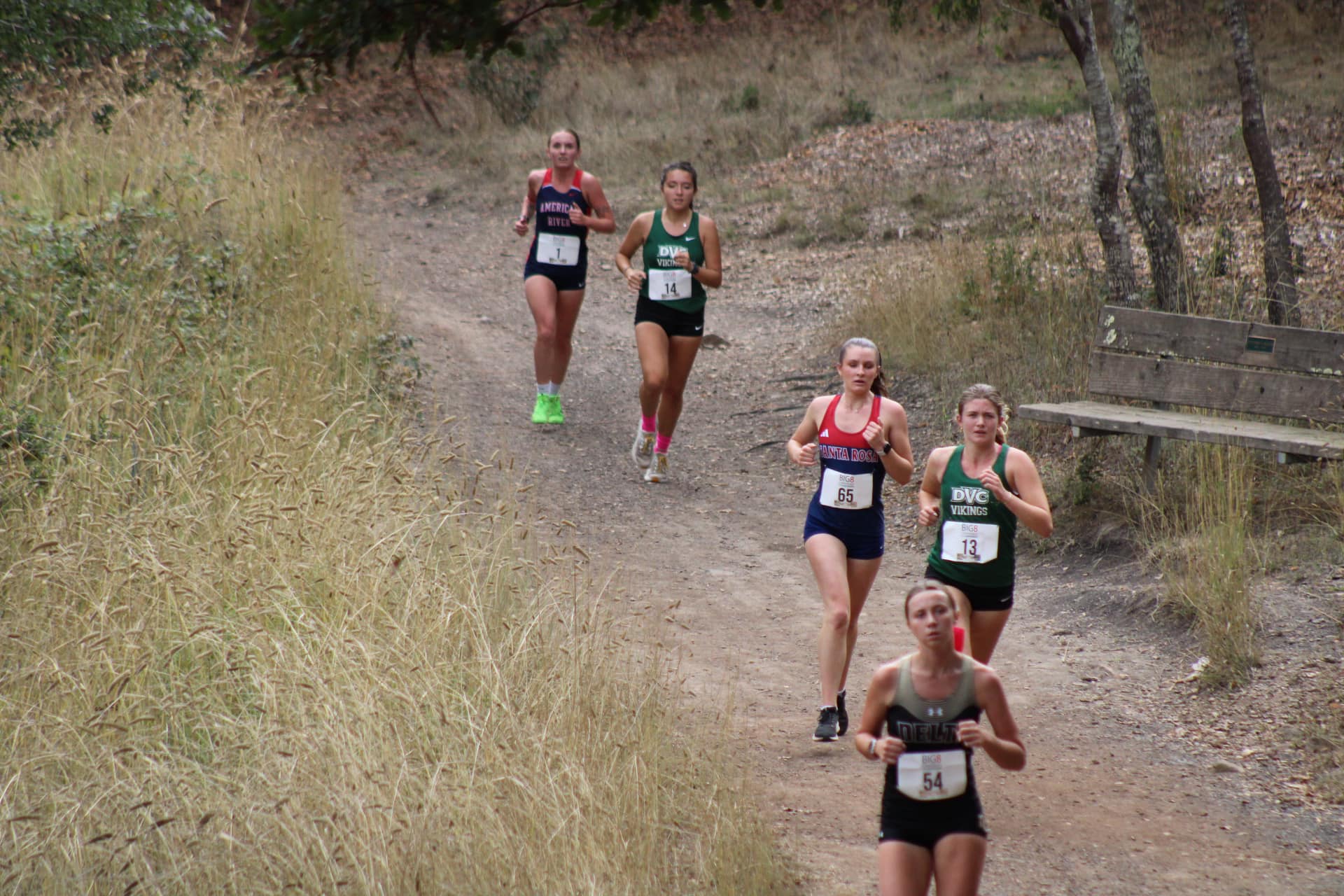 Women's Cross Country team gearing up for CCCAA State Championships this weekend in Fresno