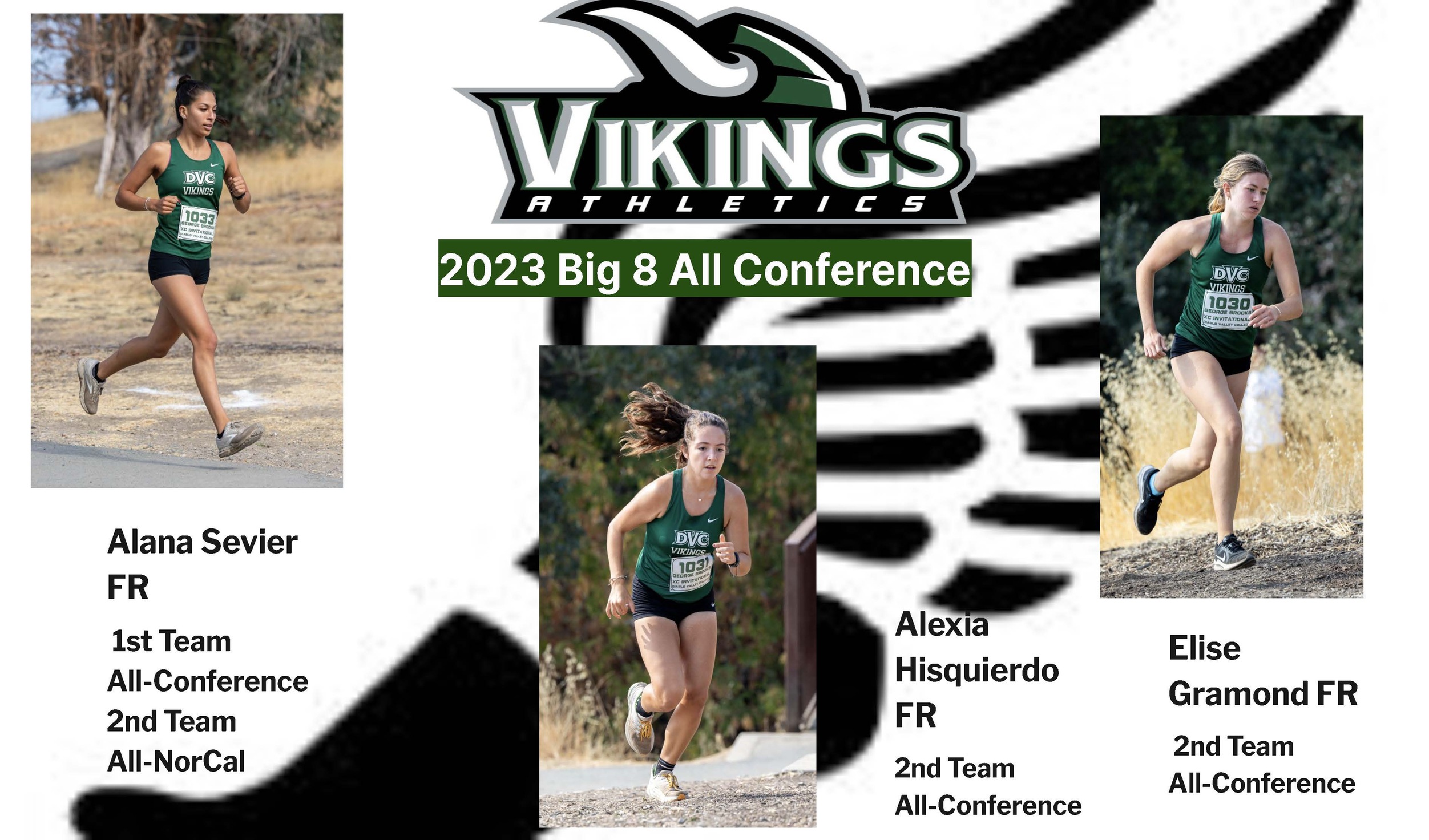 Women's Cross Country has 3 runners named to All-Conference Team